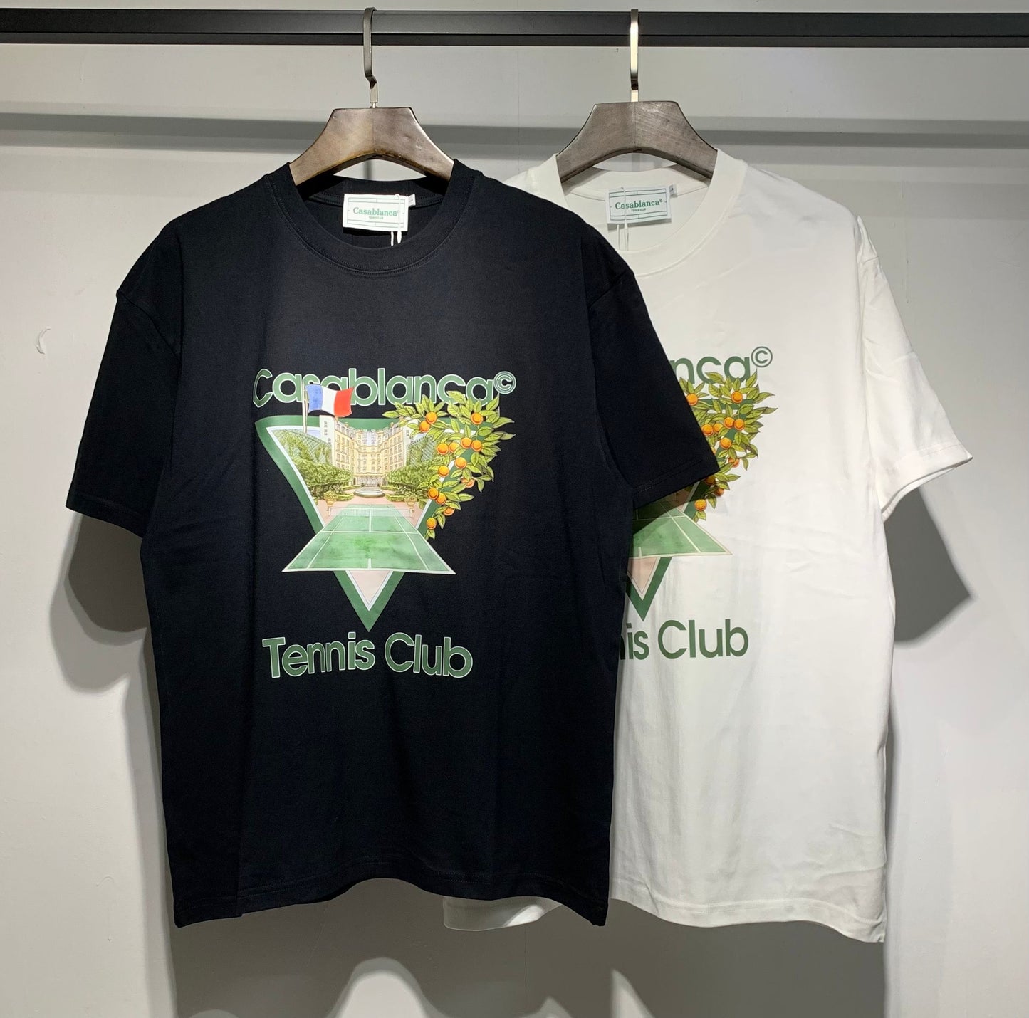 Casabla*co Tennis Club Icon