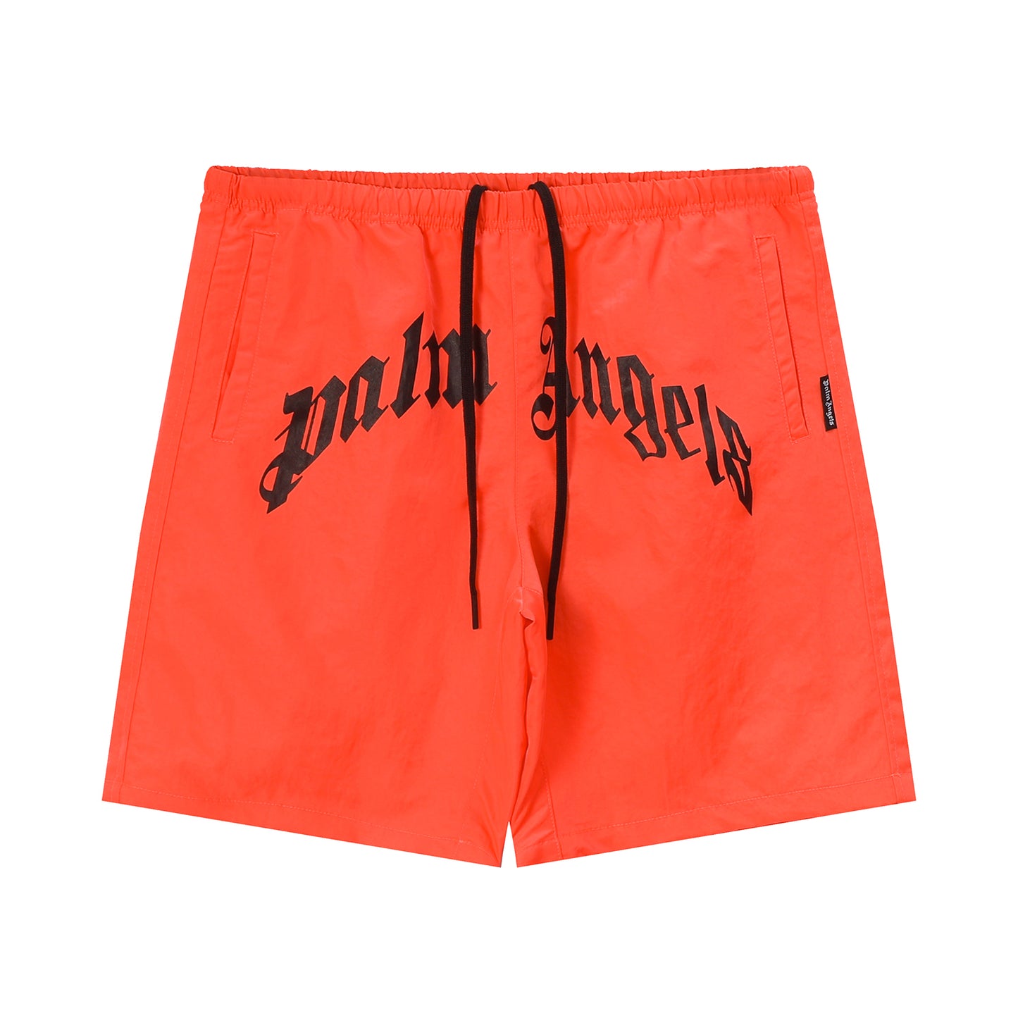 Palm Ang*ls Curved Logo Swim Trunks