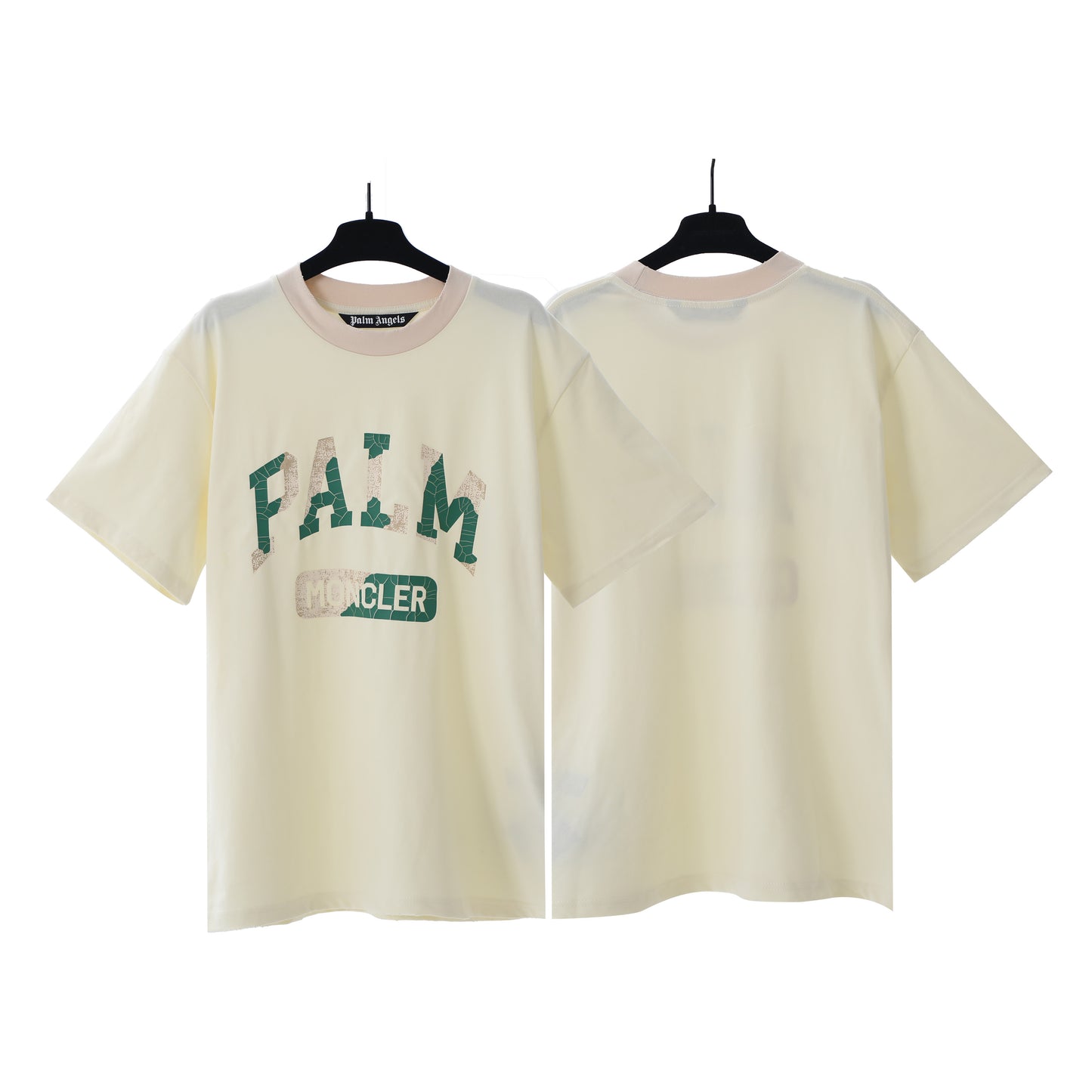 M*ncler x Palm Ang*ls Racing T-shirt