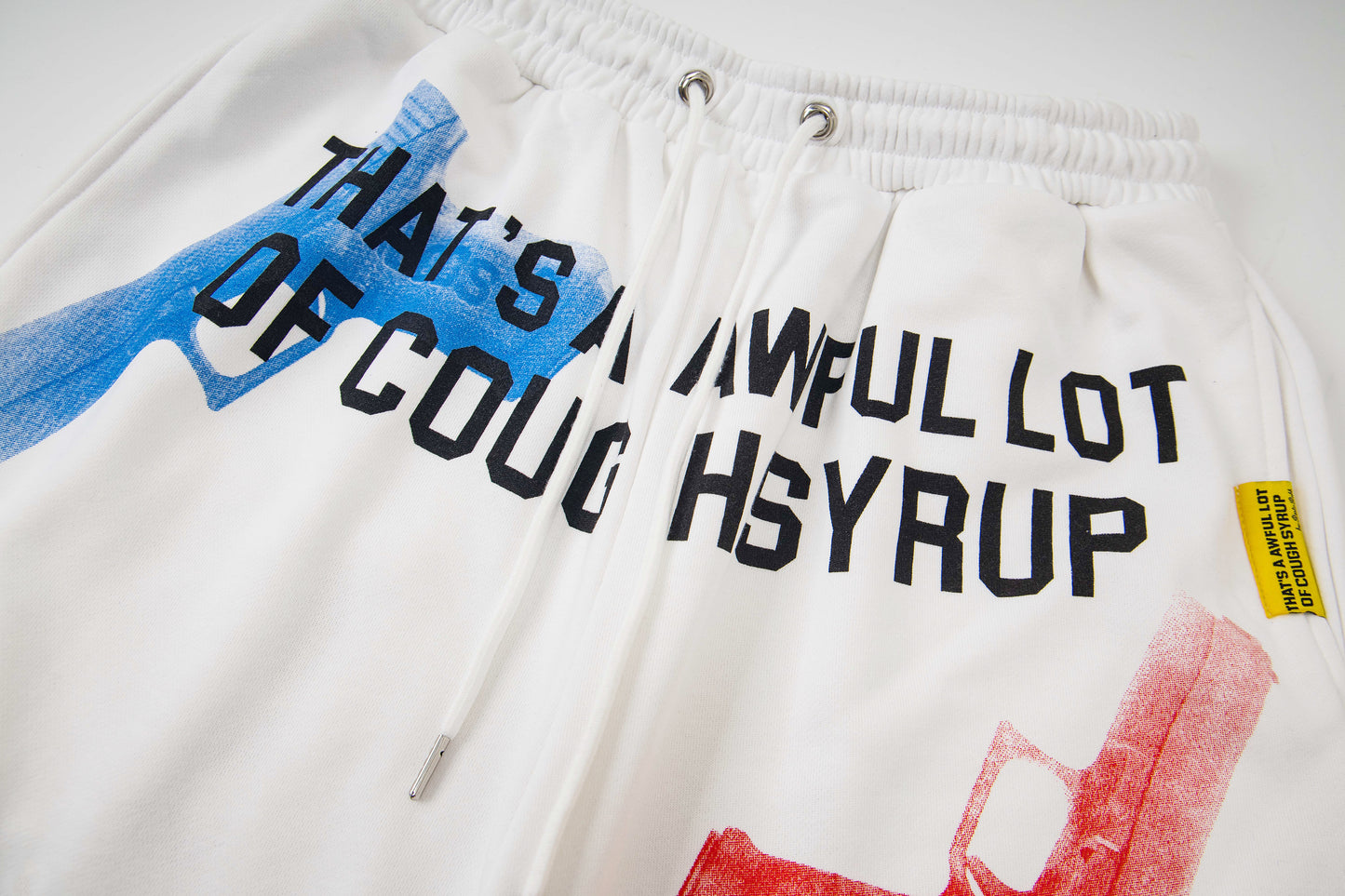 Th*t's a Awful Lot of Cough Syrup Pistol Shorts