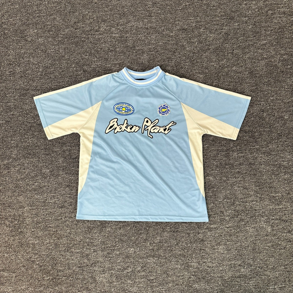 Brok*n Plan*t Football Jersey