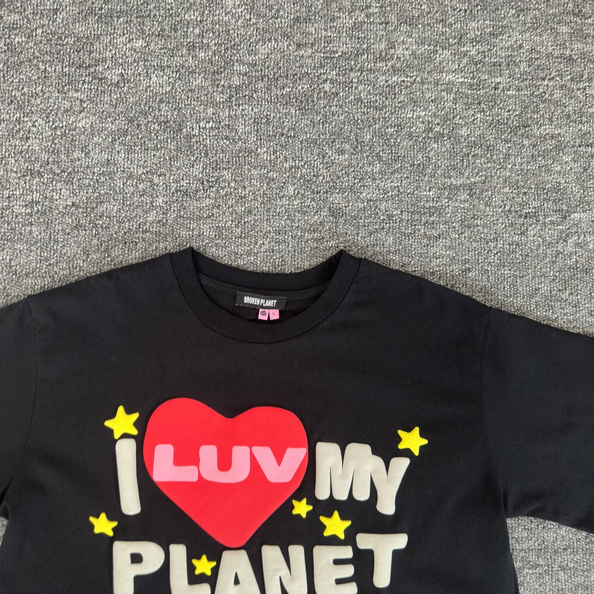 Brok*n Plan*t Luv My Planet T-shirt
