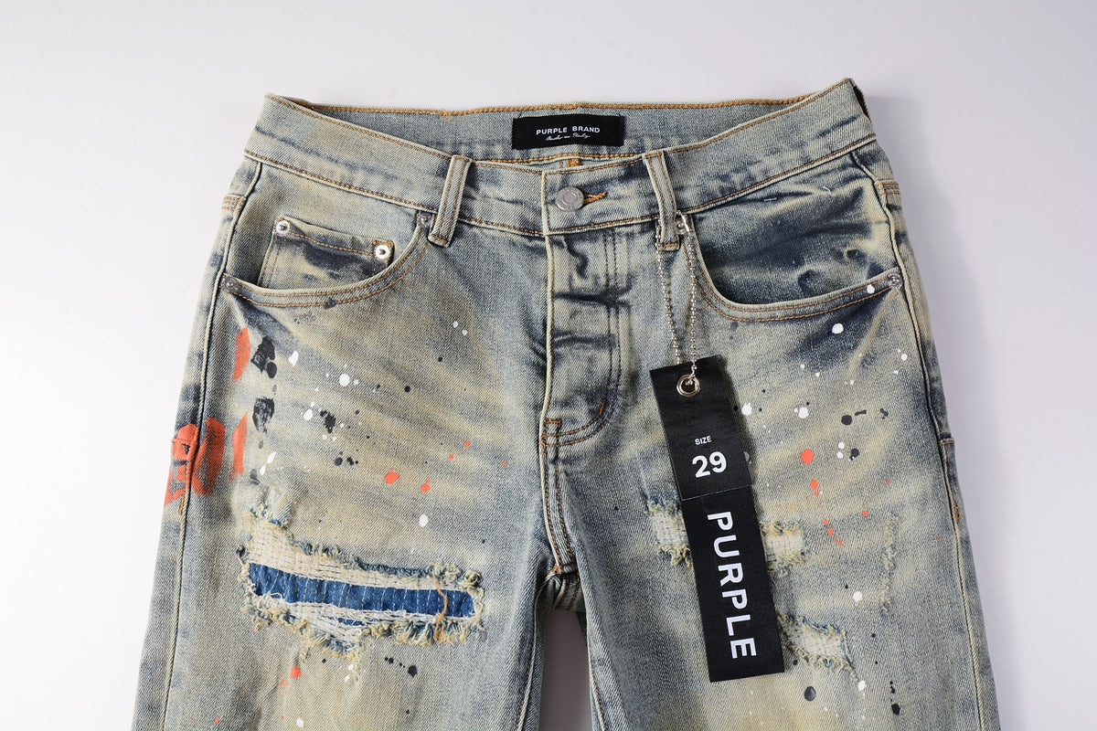 P*rple Jeans NO.PU9071