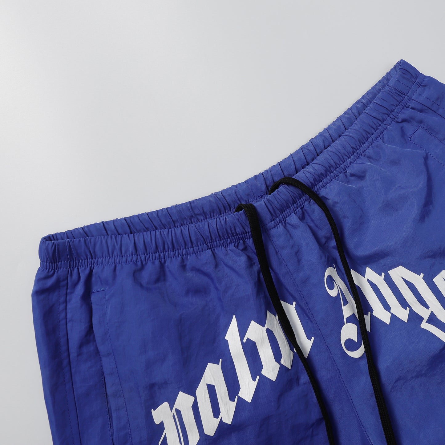 Palm Ang*ls Curved Logo Swim Trunks