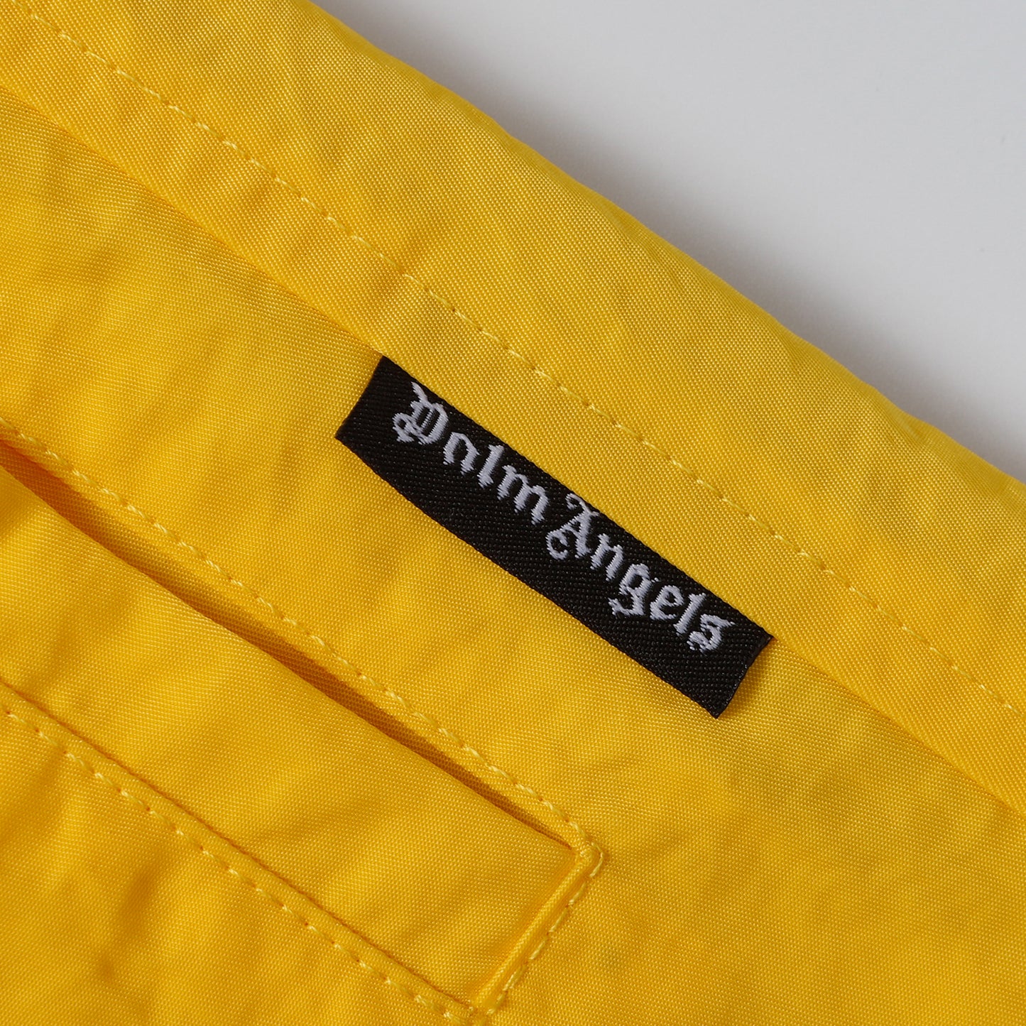 Palm Ang*ls Curved Logo Swim Trunks