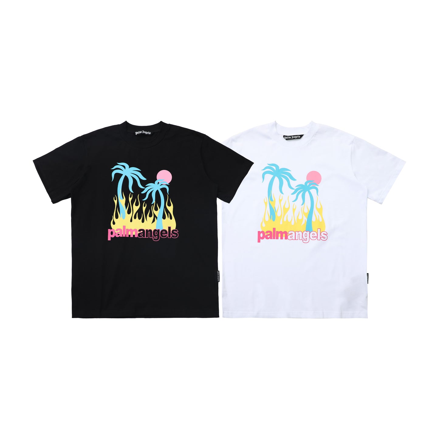Palm Ang*ls Burning Oasis T-shirt