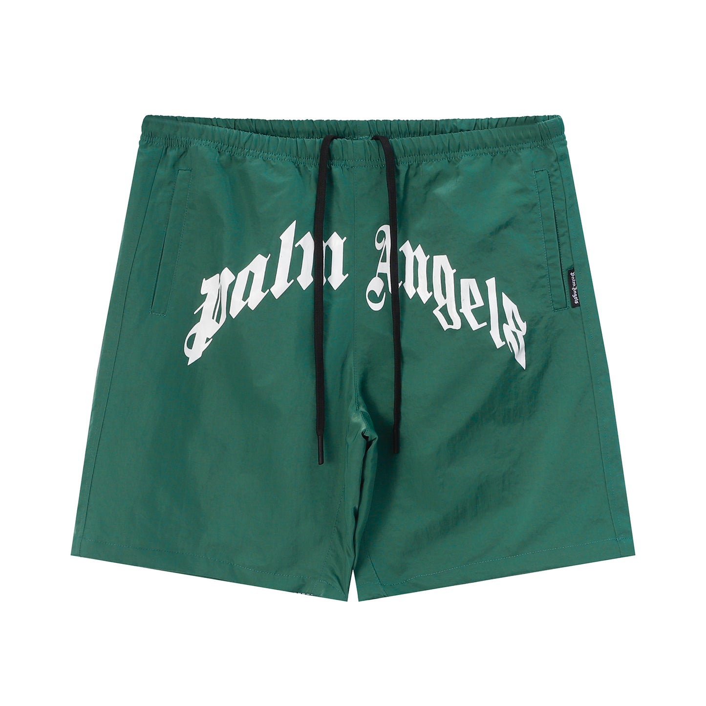 Palm Ang*ls Curved Logo Swim Trunks