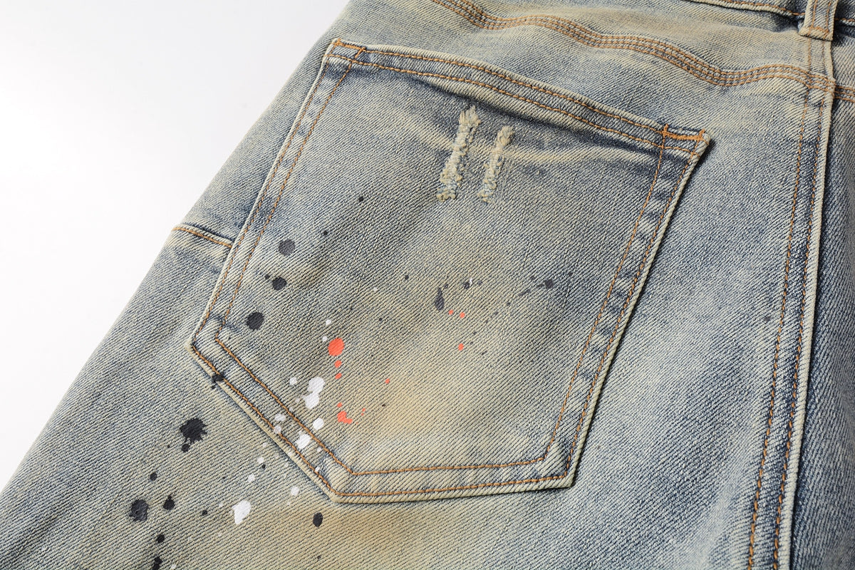 P*rple Jeans NO.PU9071