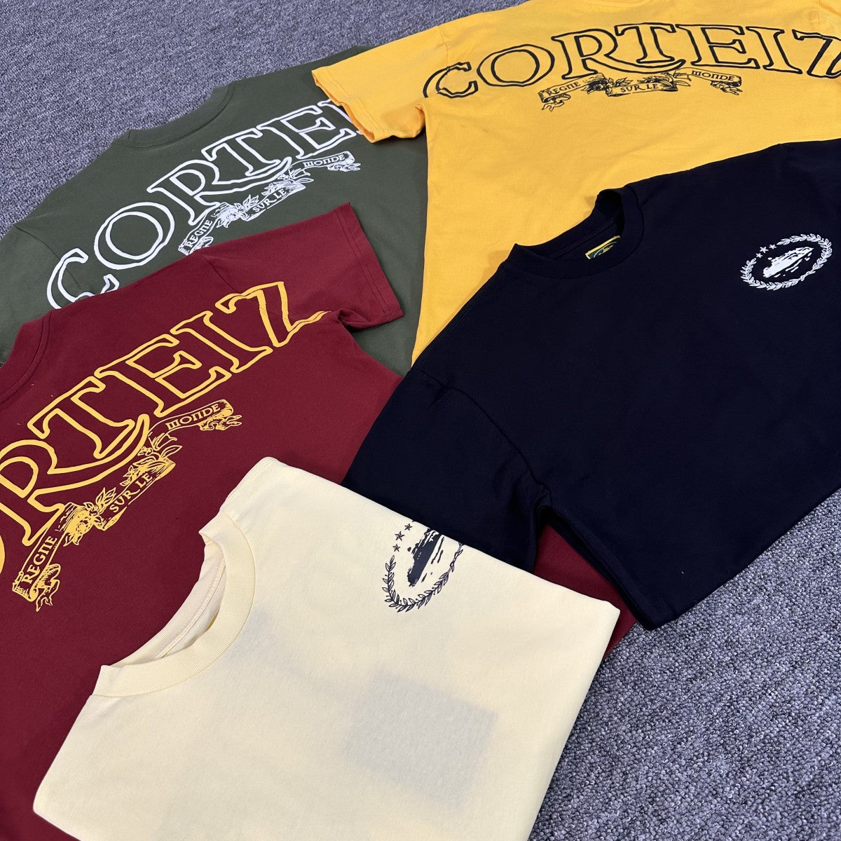 Cort*ez Royale Heavyweight T-shirt
