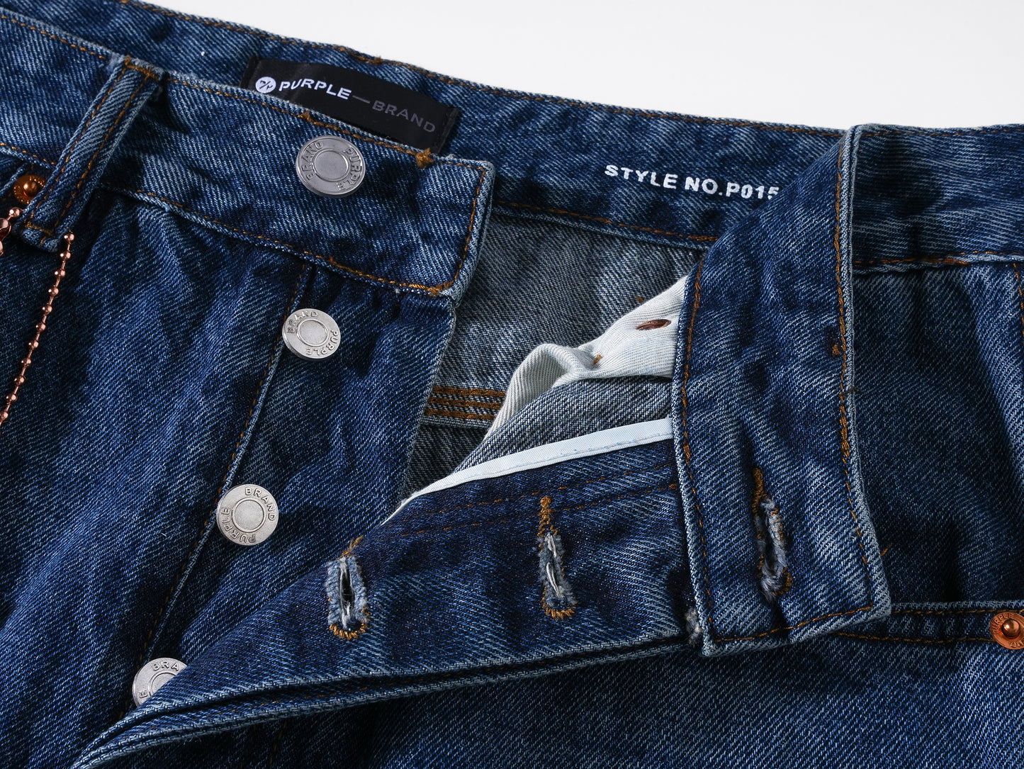 P*rple Jeans NO.PU6010
