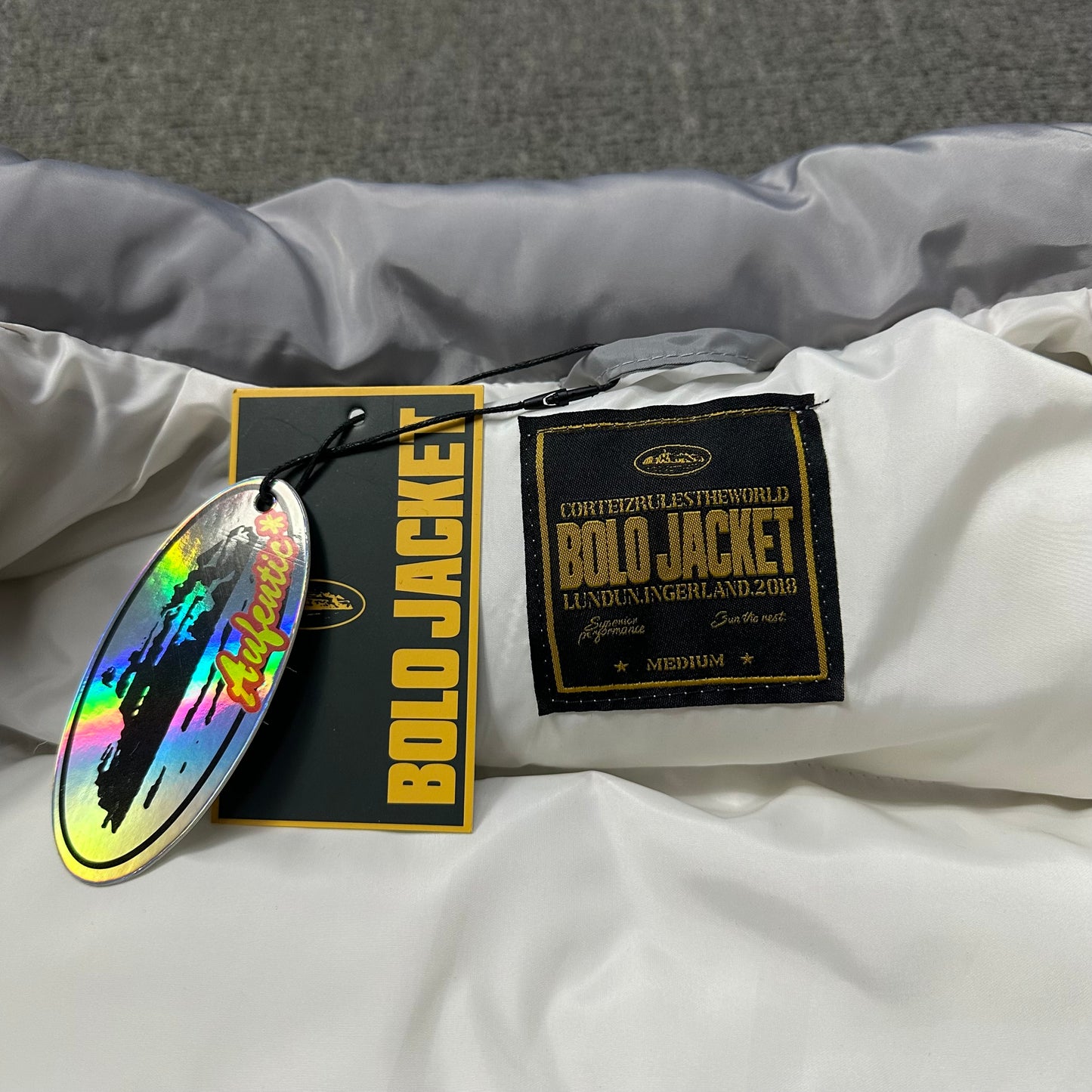 Cort*ez Bolo Jacket