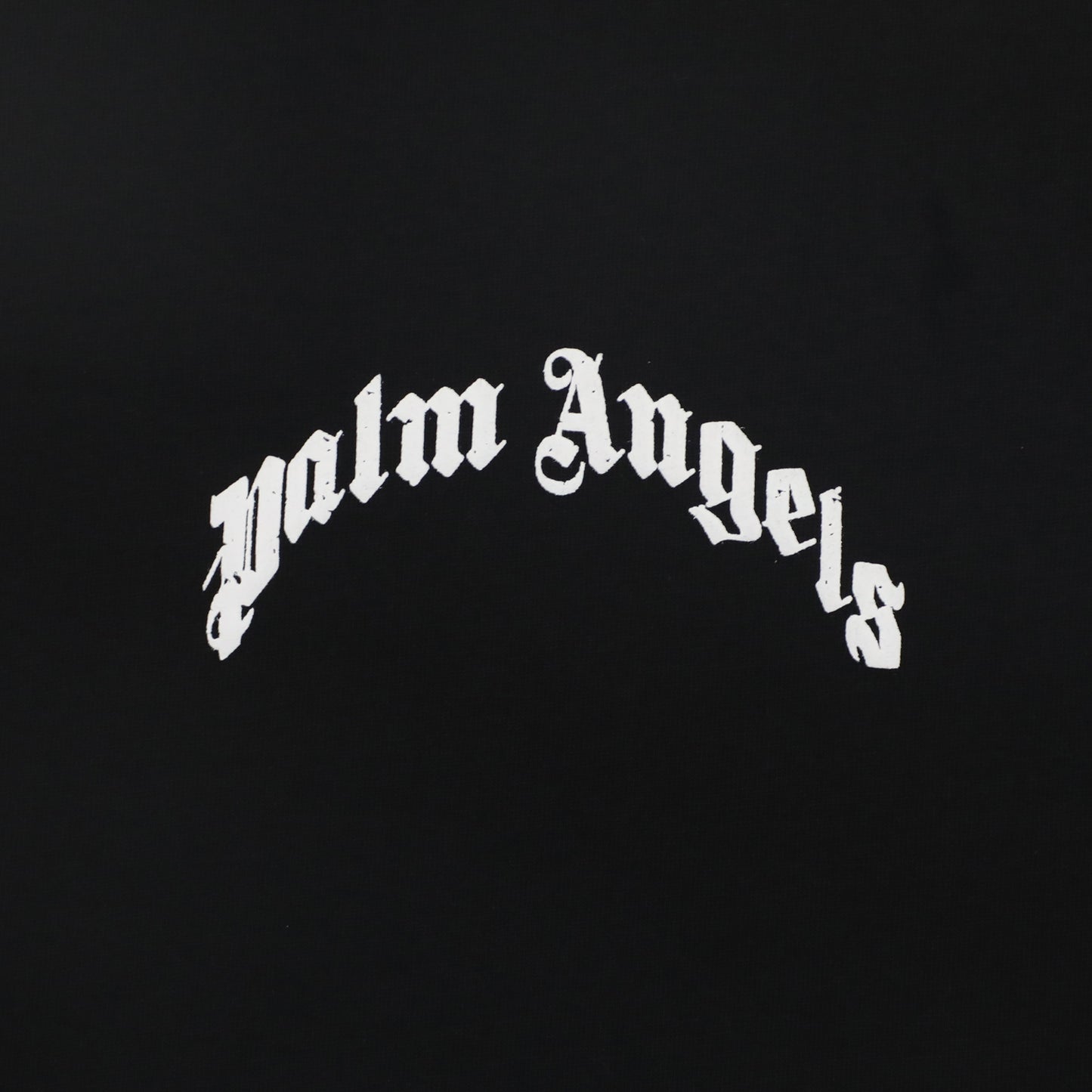 Palm Ang*ls Back Curved Logo Over T-shirt