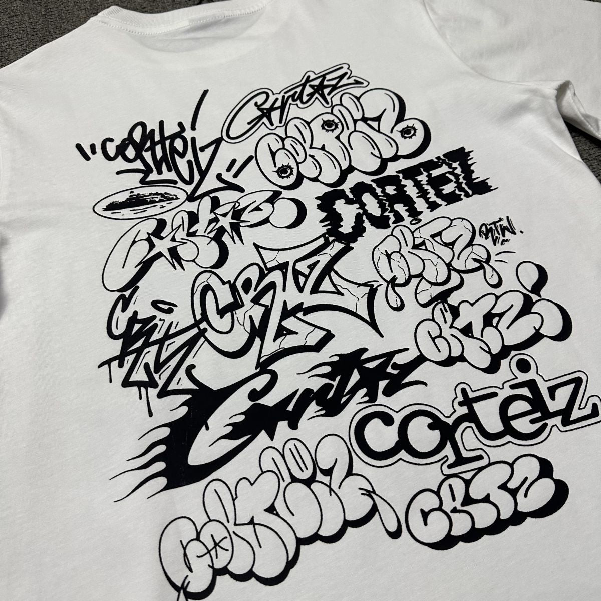 Cort*ez Graffiti T-shirt