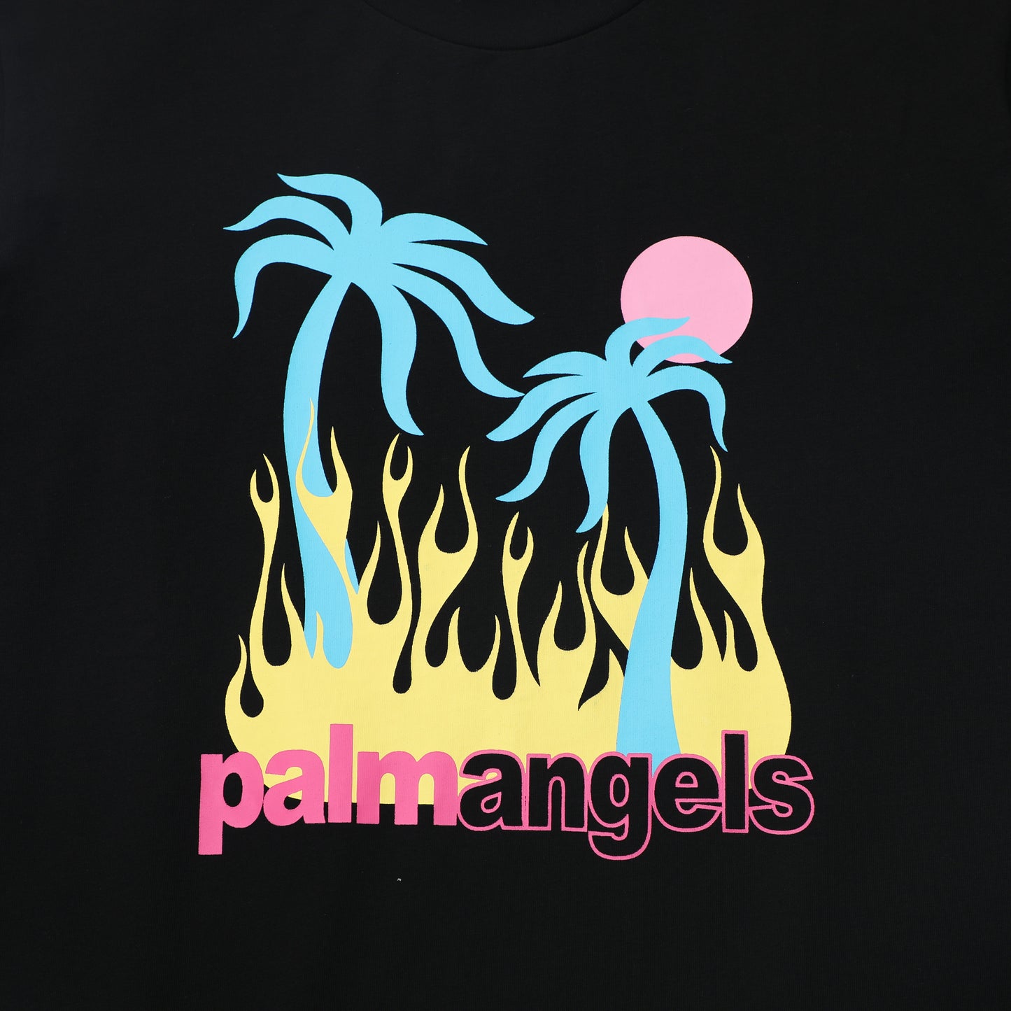 Palm Ang*ls Burning Oasis T-shirt