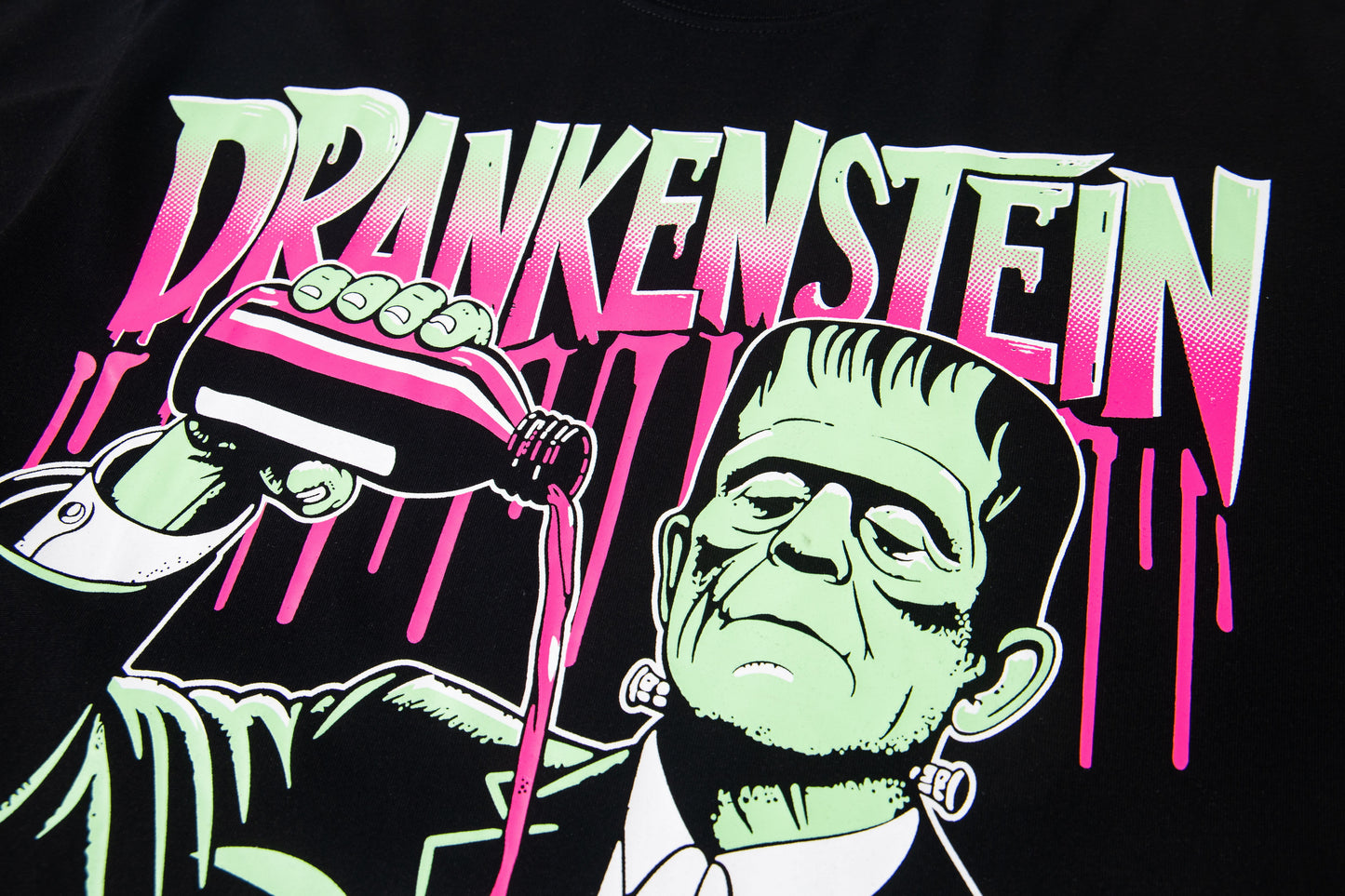 Th*t's A Awful Lot Of Cough Syrup Drankenstein T-shirt