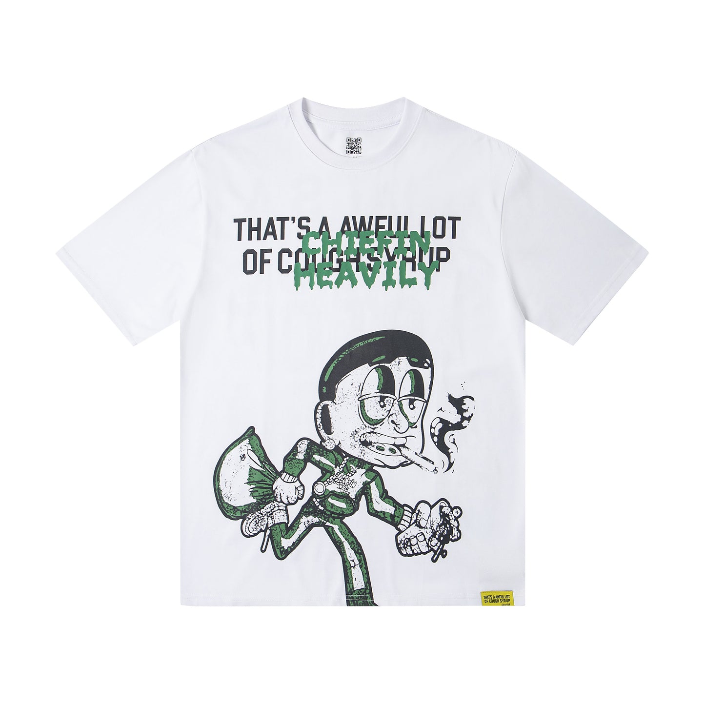 Th*t's A Awful Lot Of Cough Syrup Chiefin Heavily T-shirt