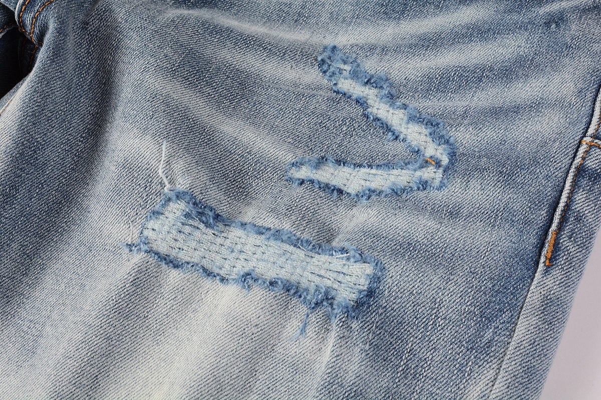 P*rple Jeans NO.PU9038