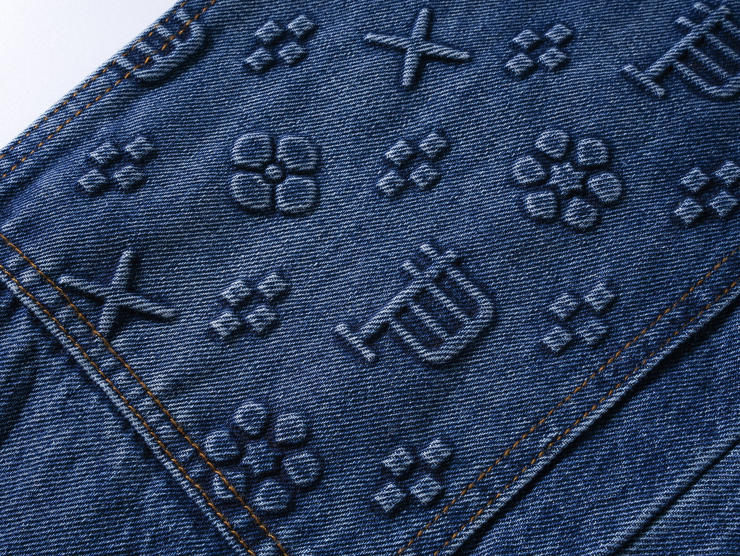 P*rple Jeans NO.PU6010