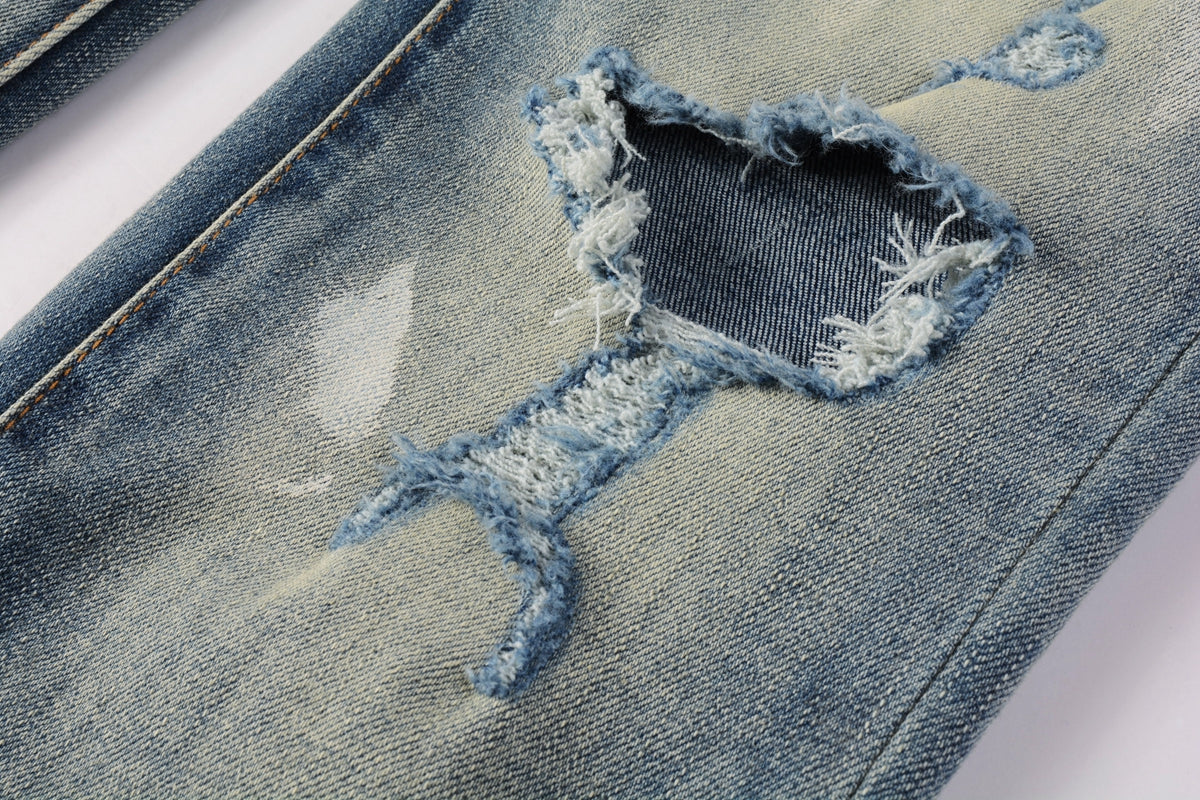 P*rple Jeans NO.PU9037
