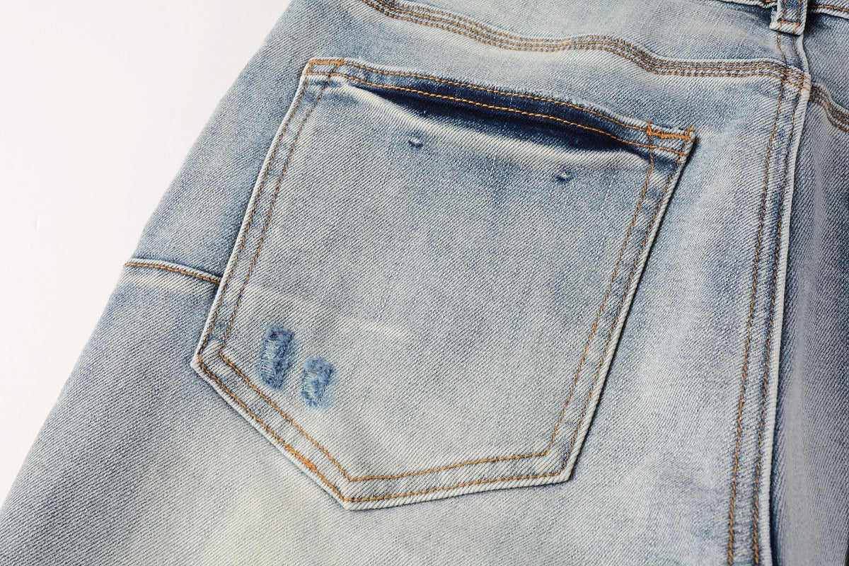 P*rple Jeans NO.PU9038