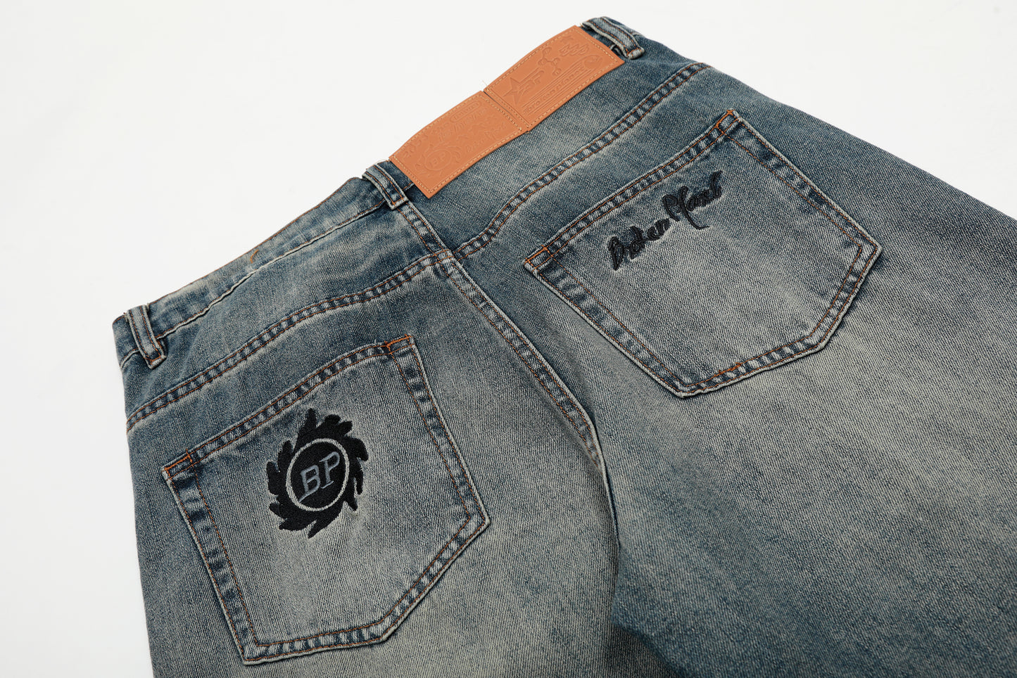 Brok*n Plan*t Denim Jeans