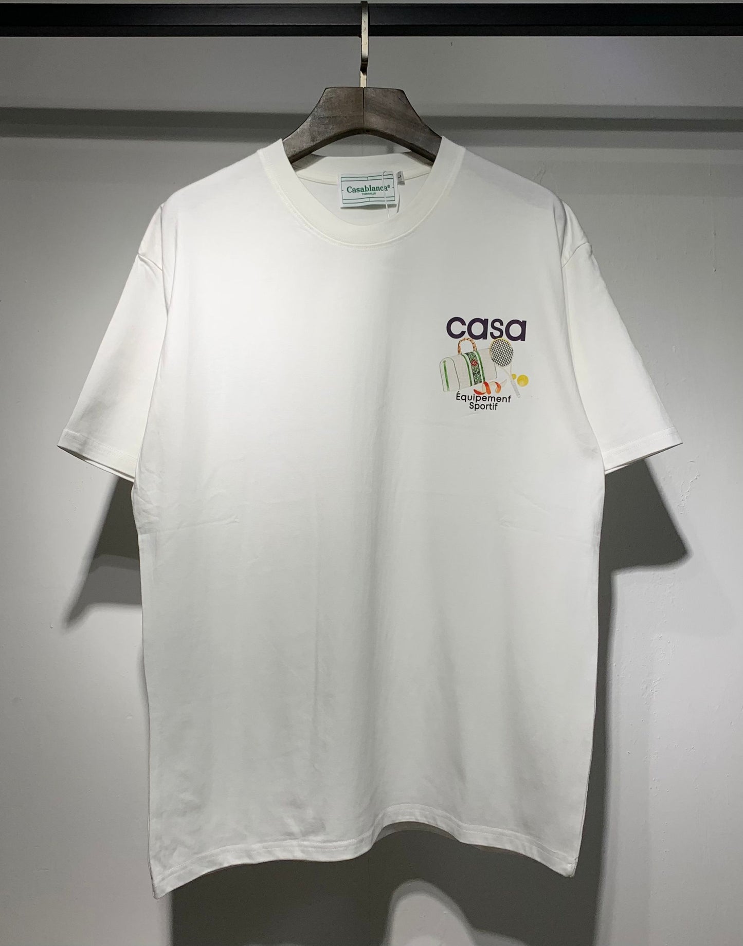 Casabla*ca Equipment Sportif T-shirt