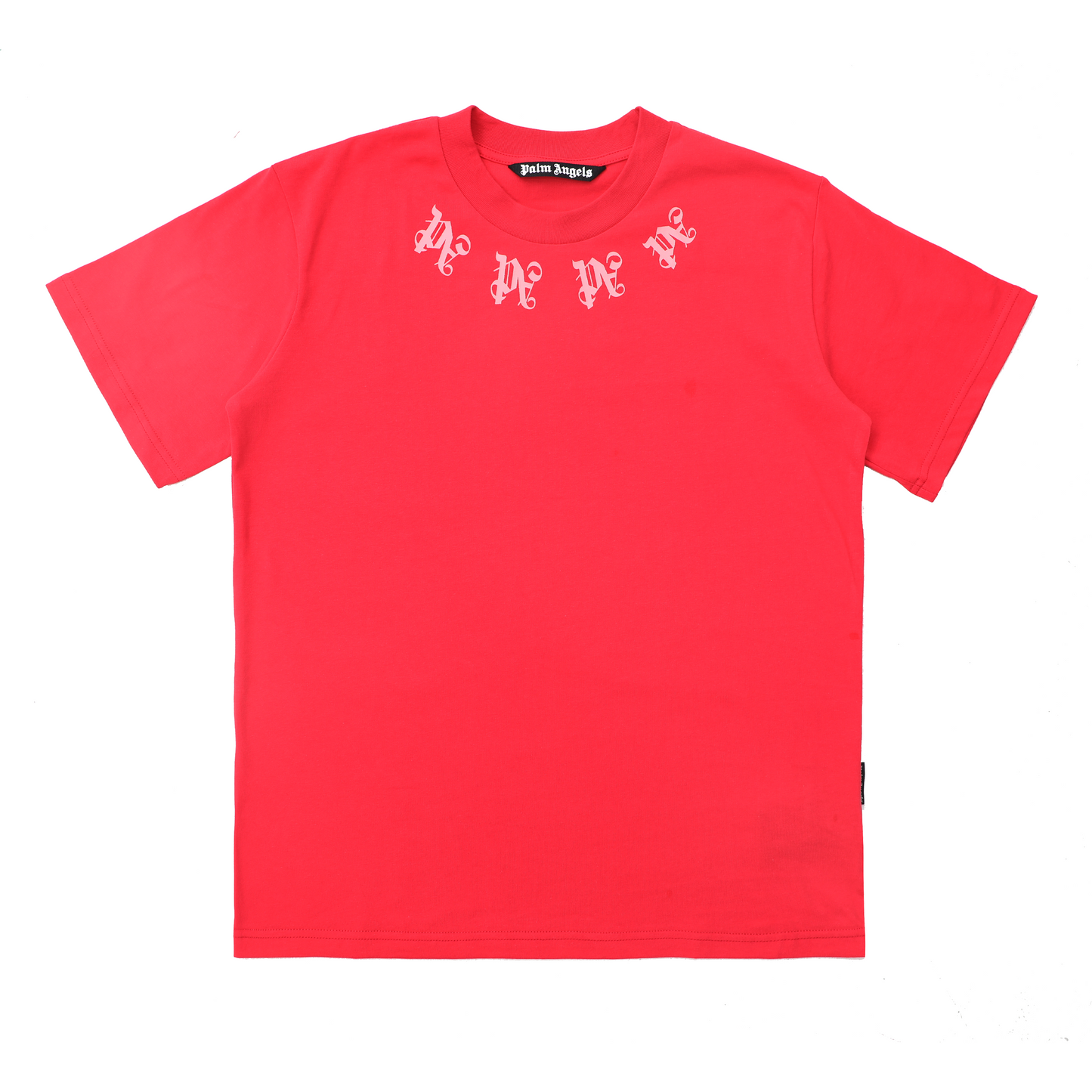 Palm Ang*ls Statement Monogram T-shirt