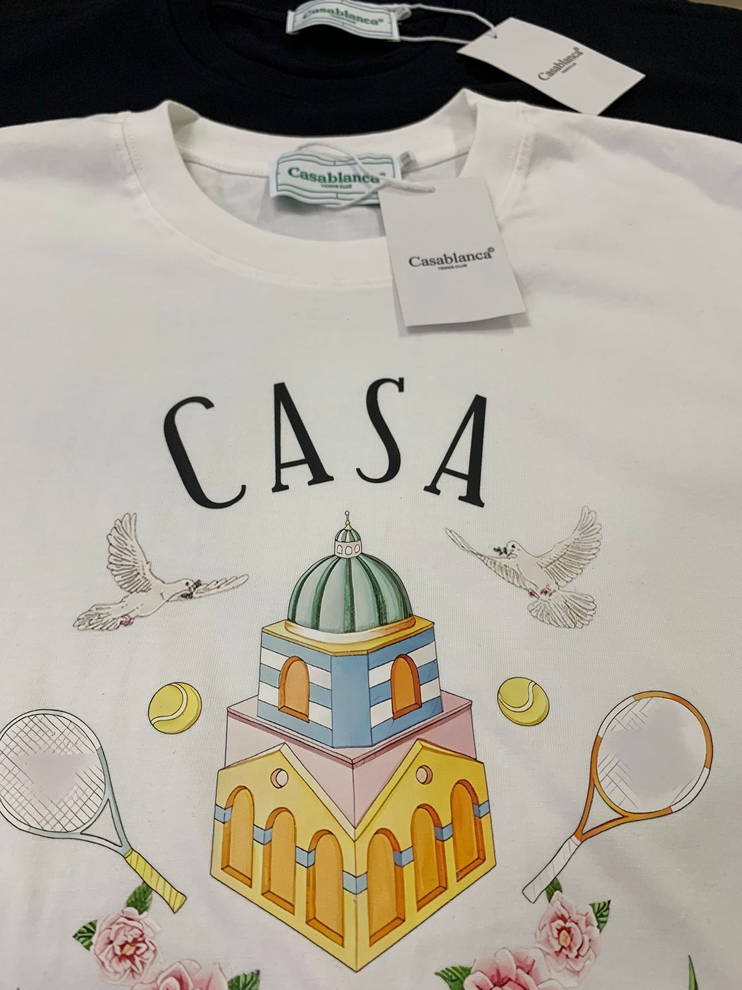 Casabla*ca Casa Way Tee