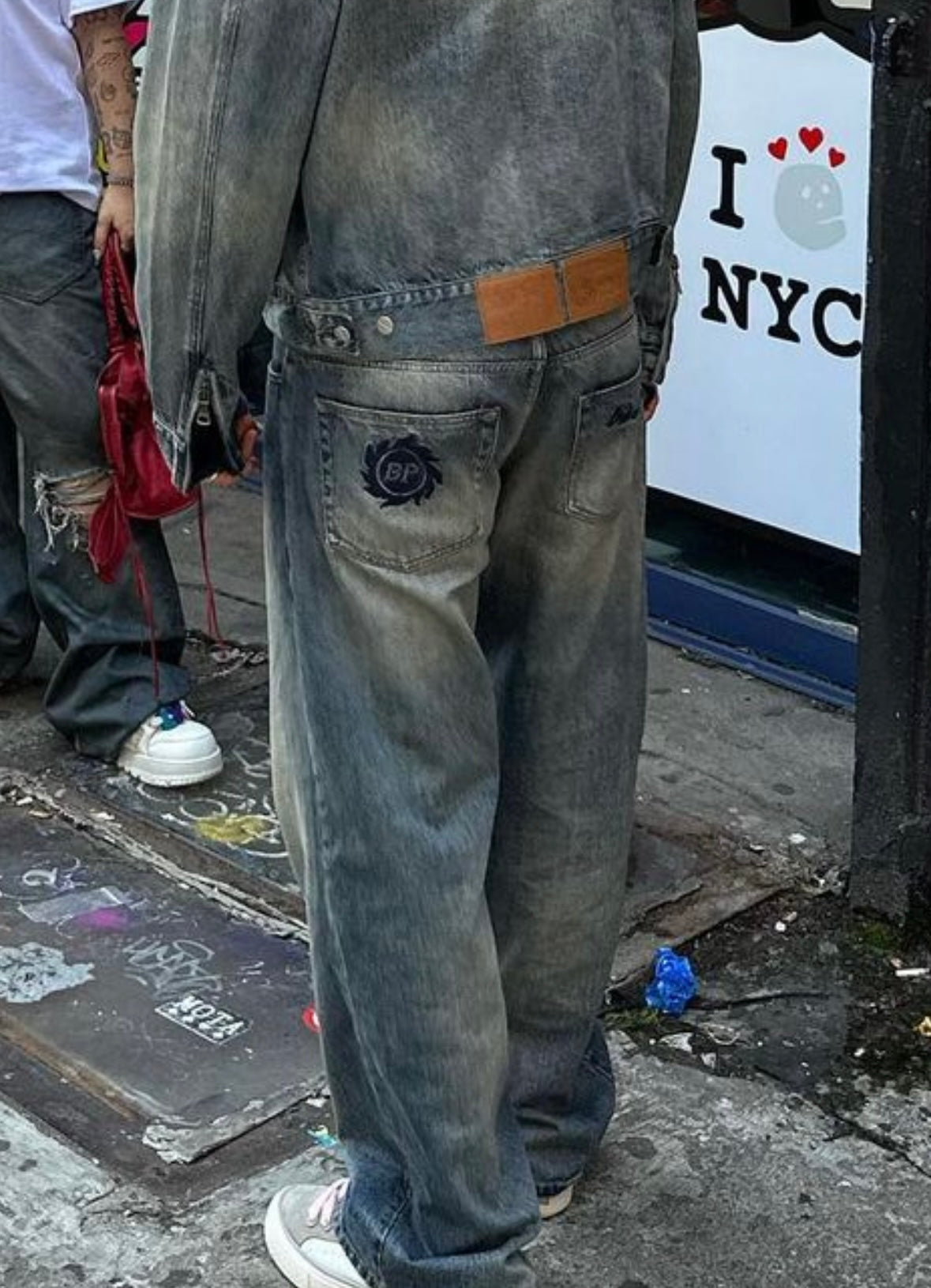 Brok*n Plan*t Denim Jeans