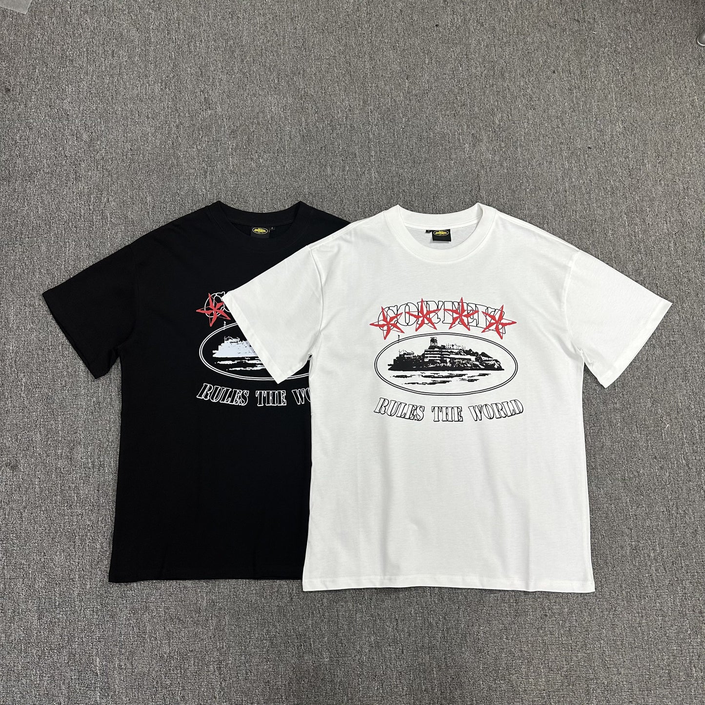 Cort*ez Alcatraz 4 Star T-shirt