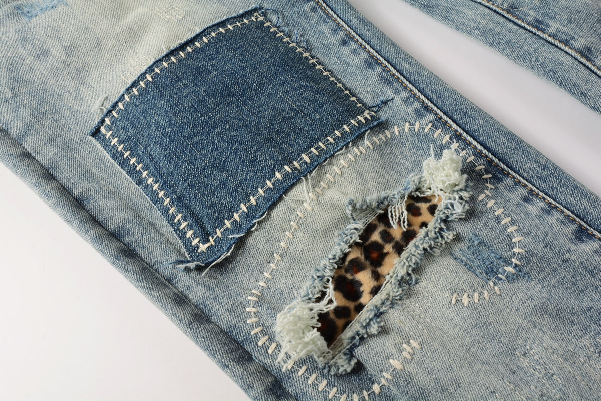 P*rple Jeans NO.PU9095