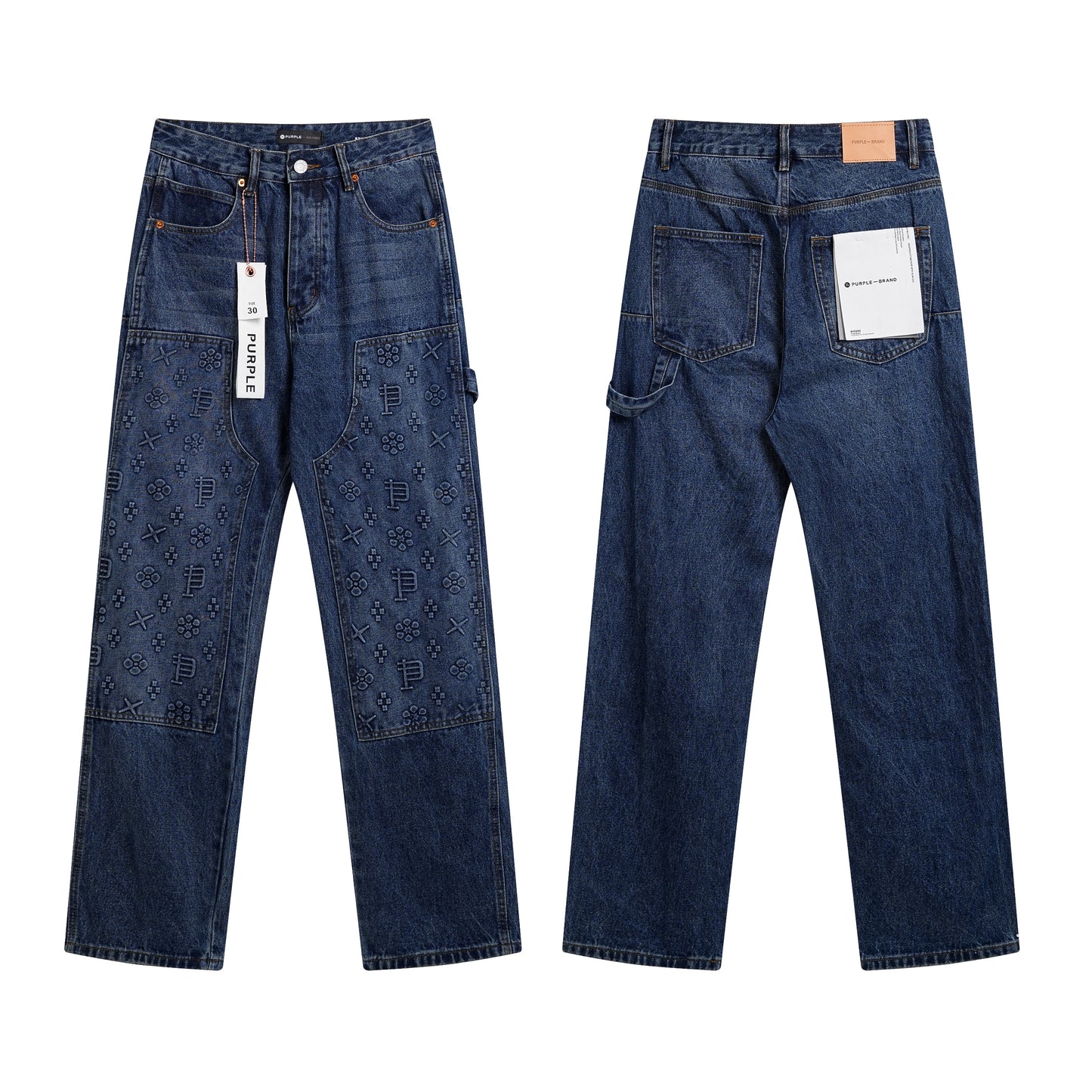 P*rple Jeans NO.PU6010