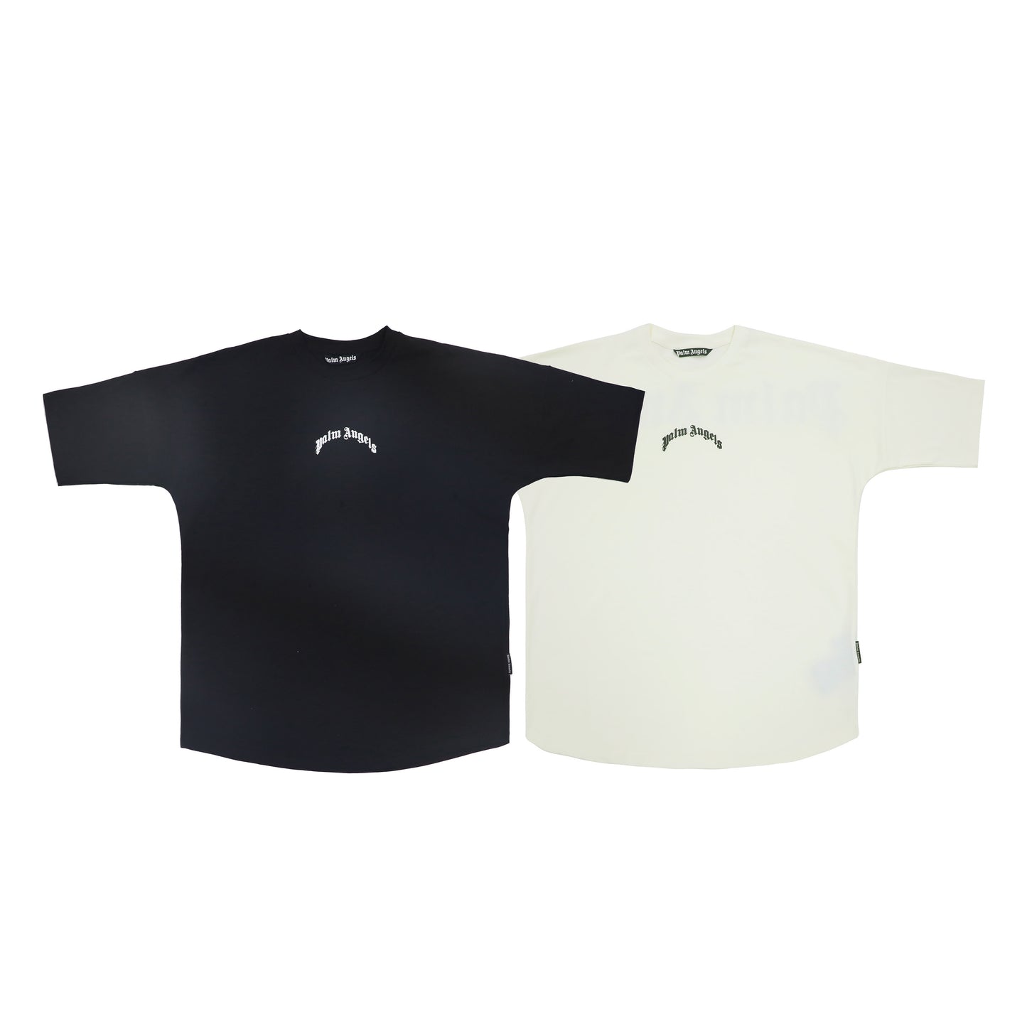 Palm Ang*ls Back Curved Logo Over T-shirt