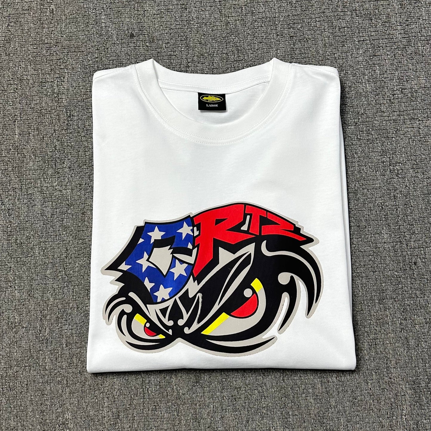 Cort*ez Nuh Fear T-shirt