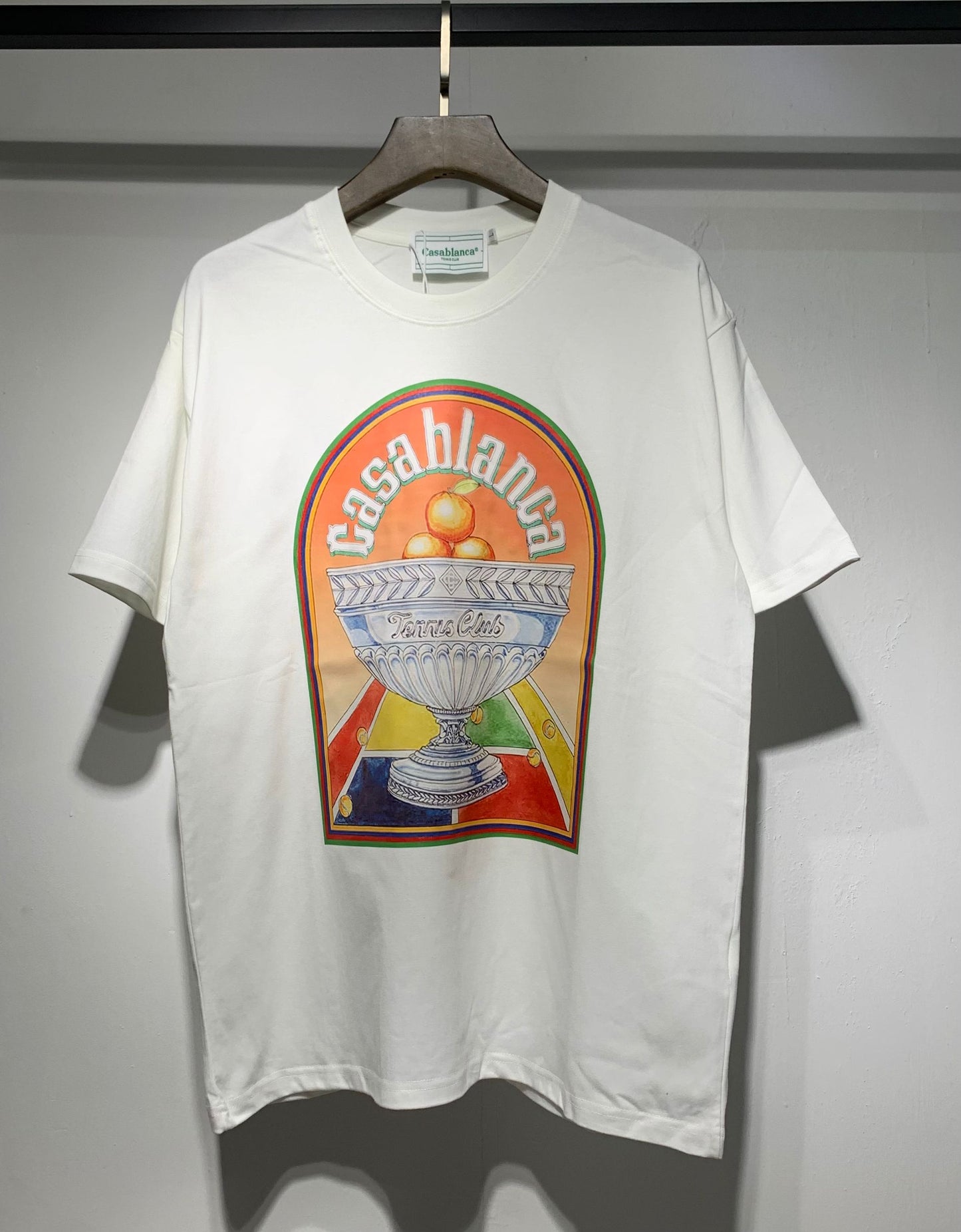 Casabla*ca Terrian D'Orange Tee