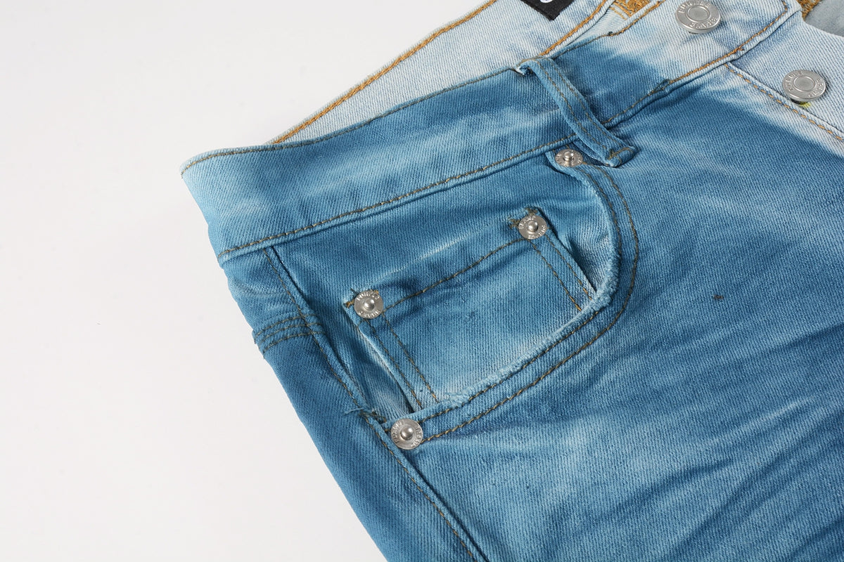 P*rple Jeans NO.PU9106