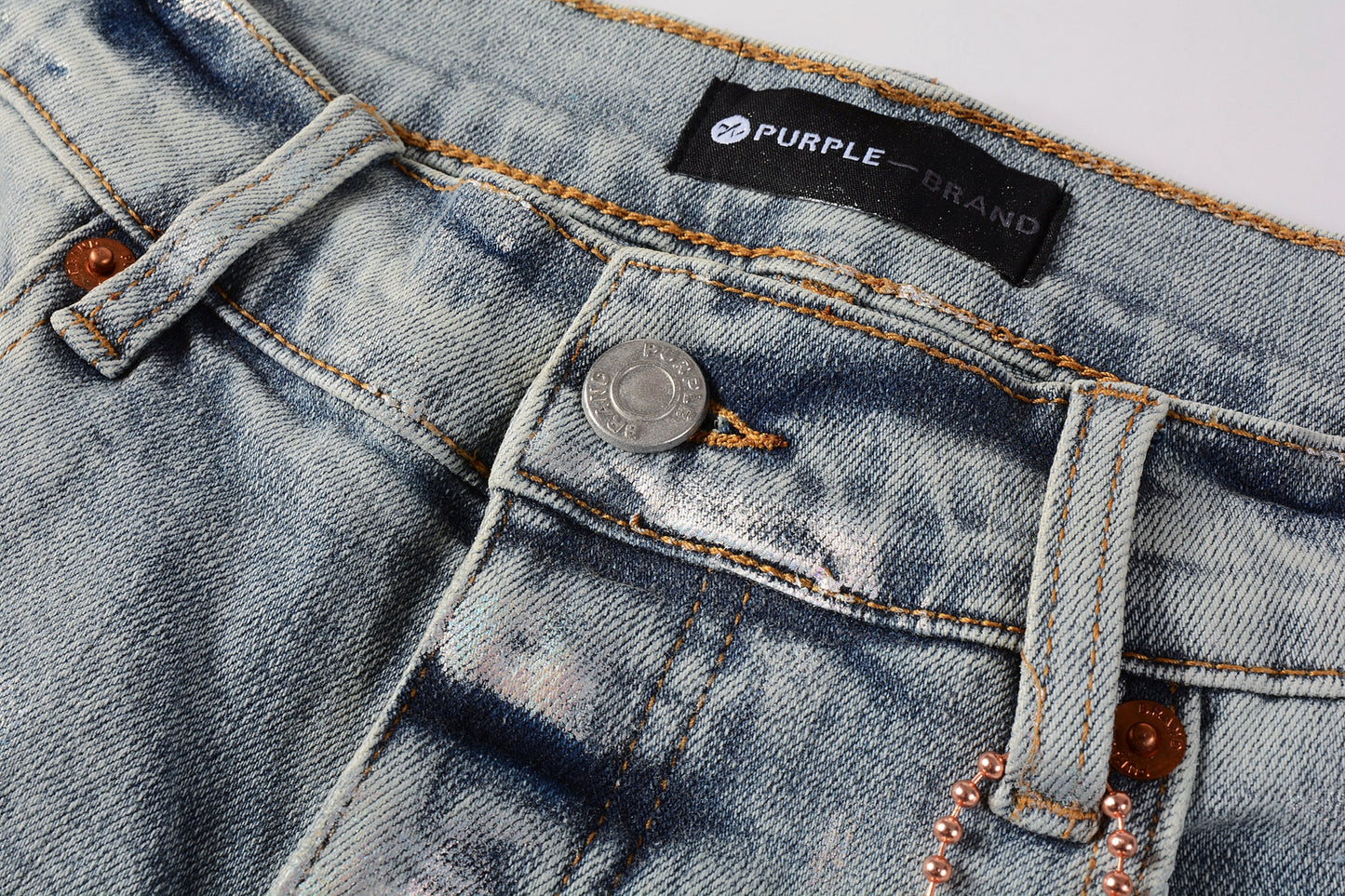 P*rple Jeans NO.PU9005