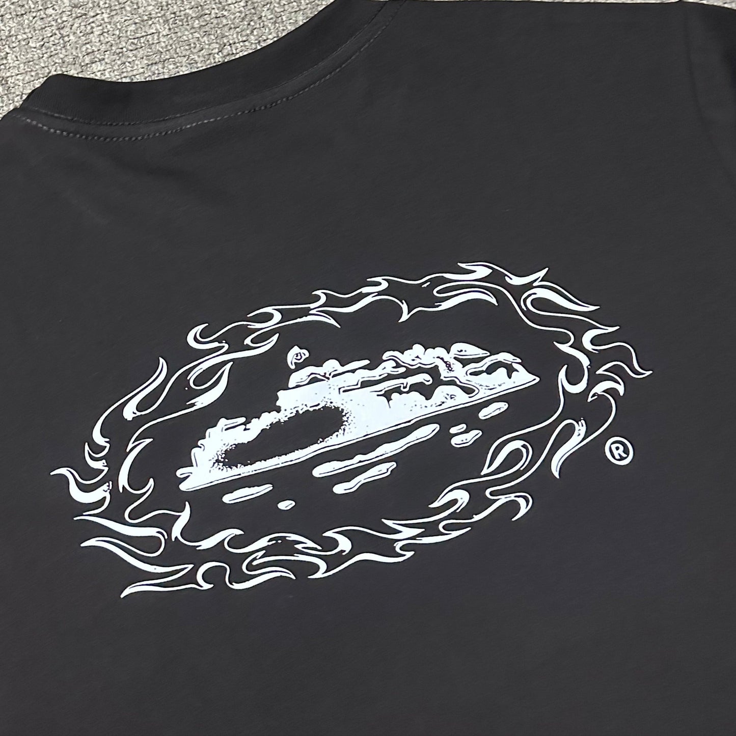 Cort*ez Firey Alcatraz T-shirt
