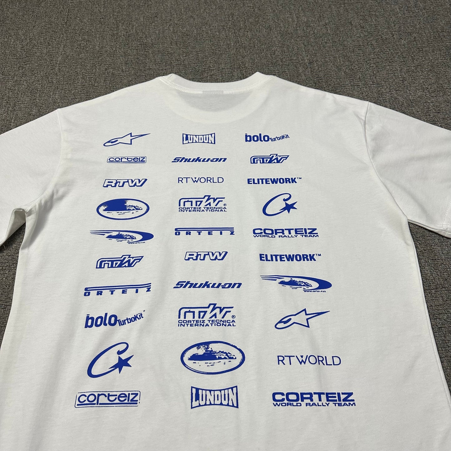 Cort*ez Rally Vinylz T-shirt