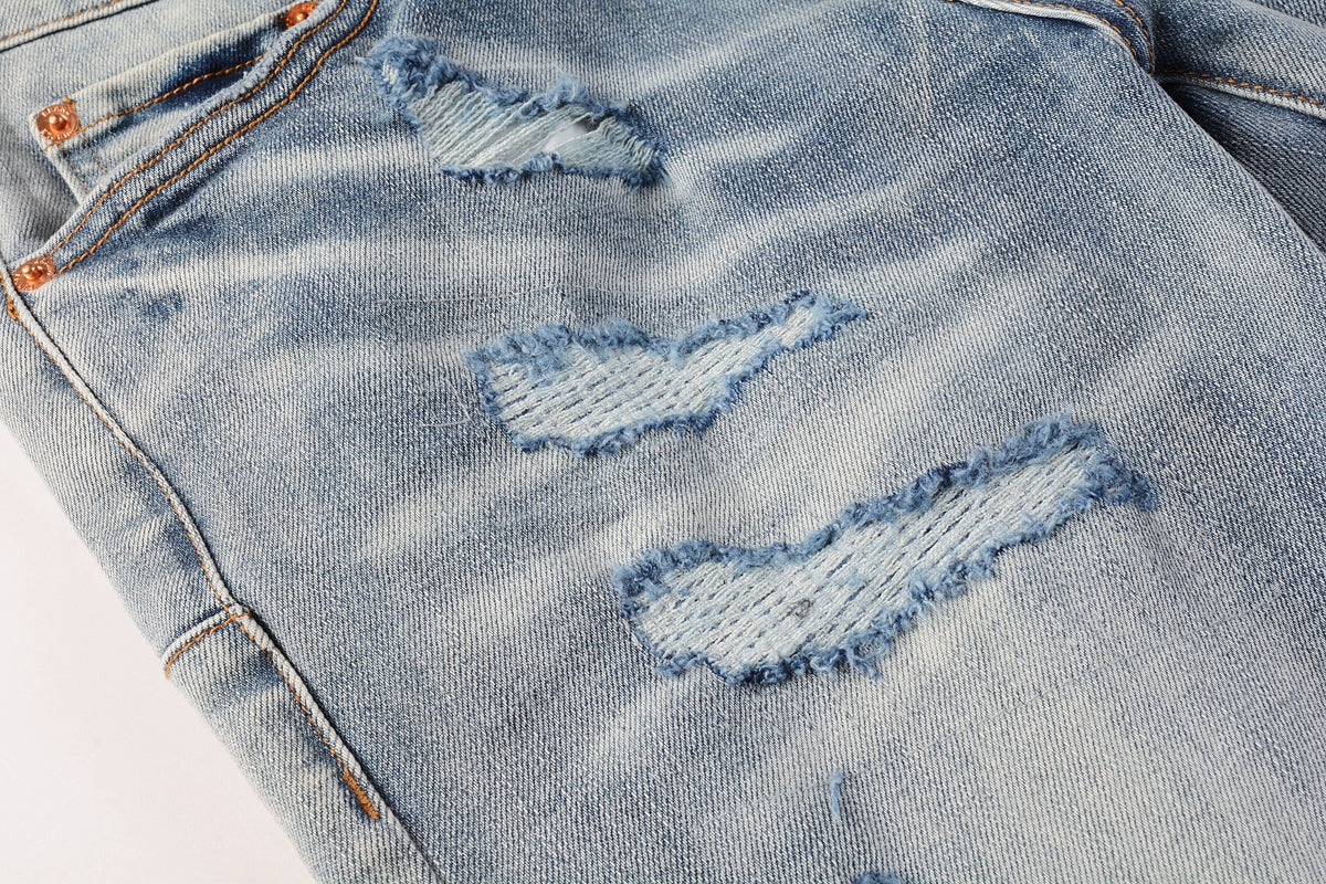 P*rple Jeans NO.PU9038