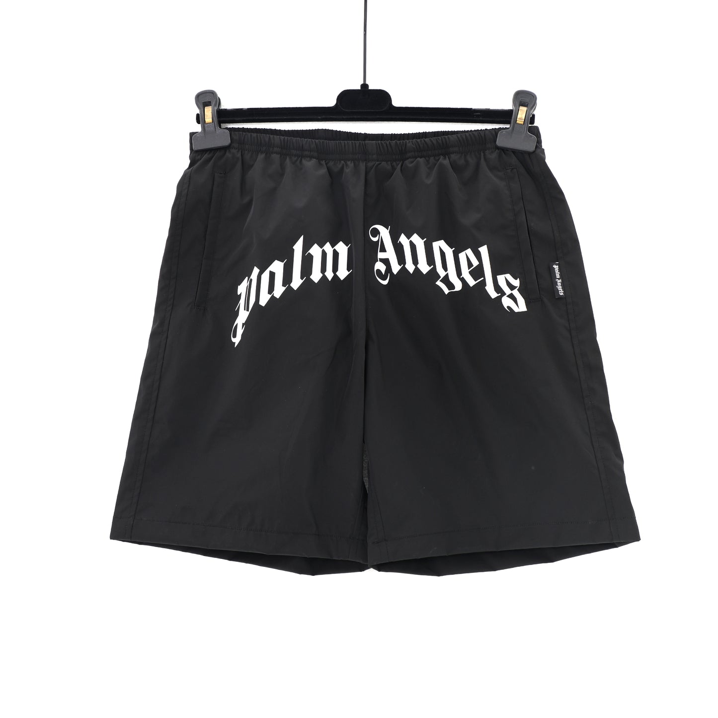 Palm Ang*ls Curved Logo Swim Trunks