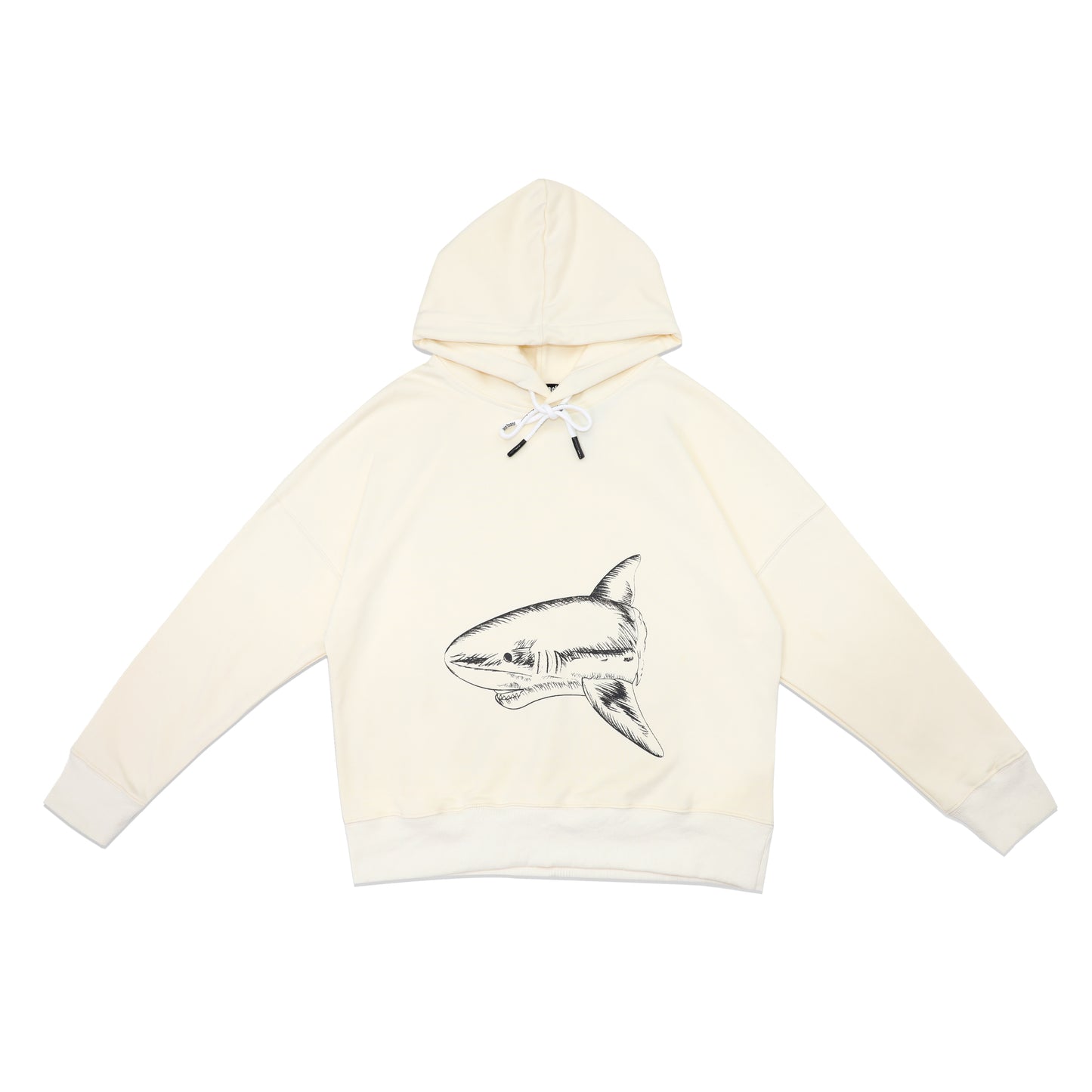 Palm Ang*ls Split Shark Hoodie