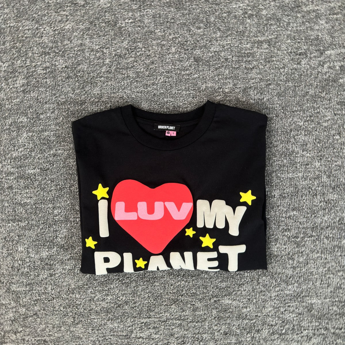 Brok*n Plan*t Luv My Planet T-shirt