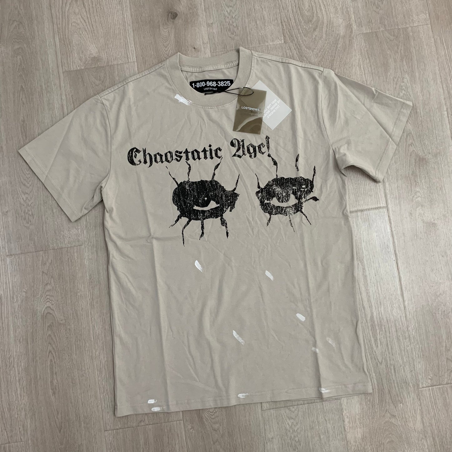 L*STSHDWS Chaostatic Age Tee