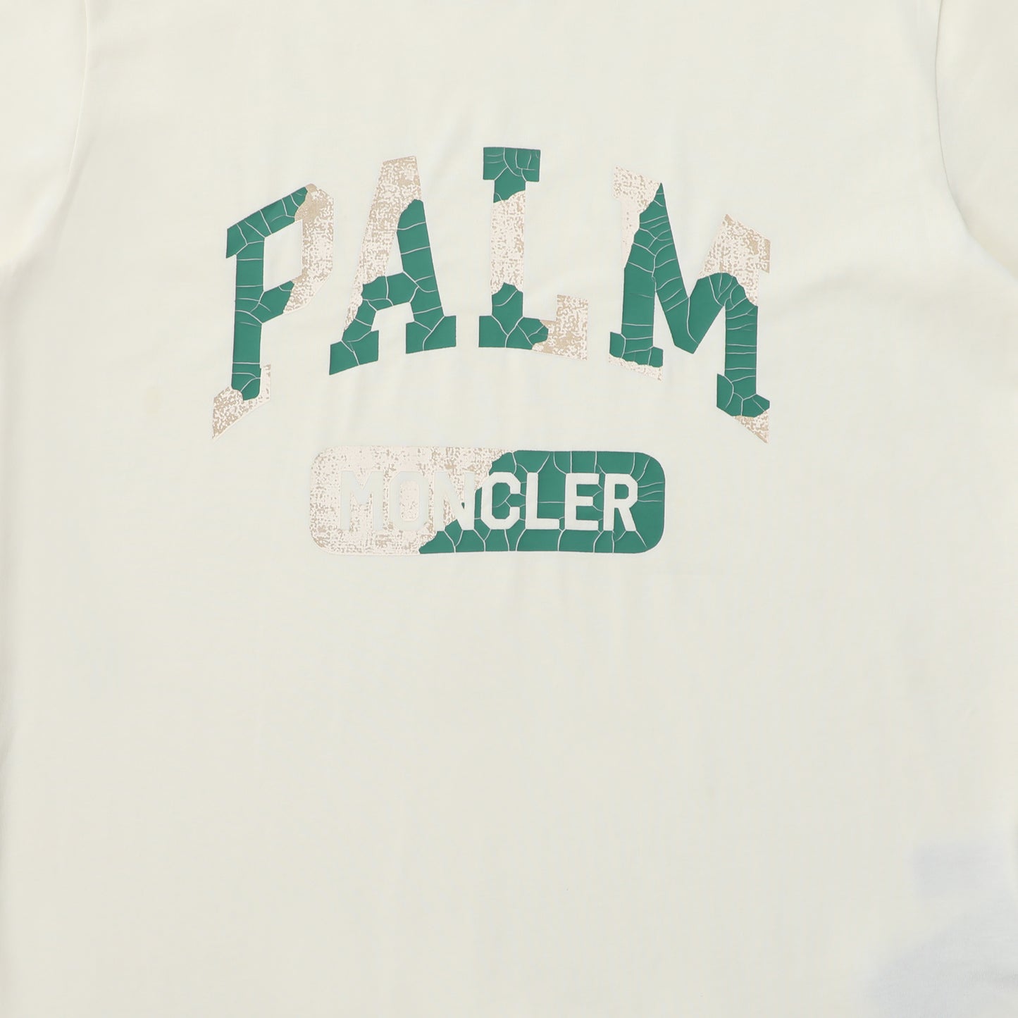 M*ncler x Palm Ang*ls Racing T-shirt