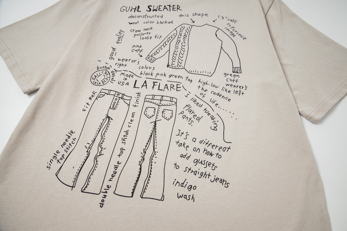 Gallery DEPT. S*pply Moody T-Shirt