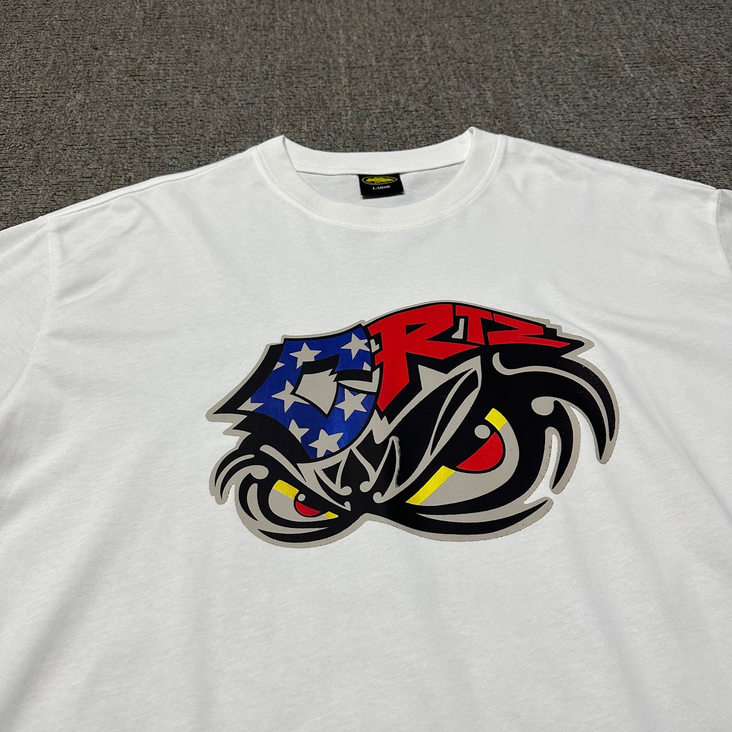 Cort*ez Nuh Fear T-shirt