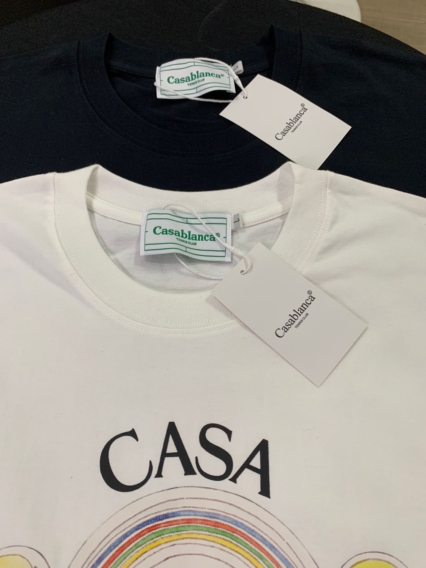 Casabla*ca Le Joueur Tee