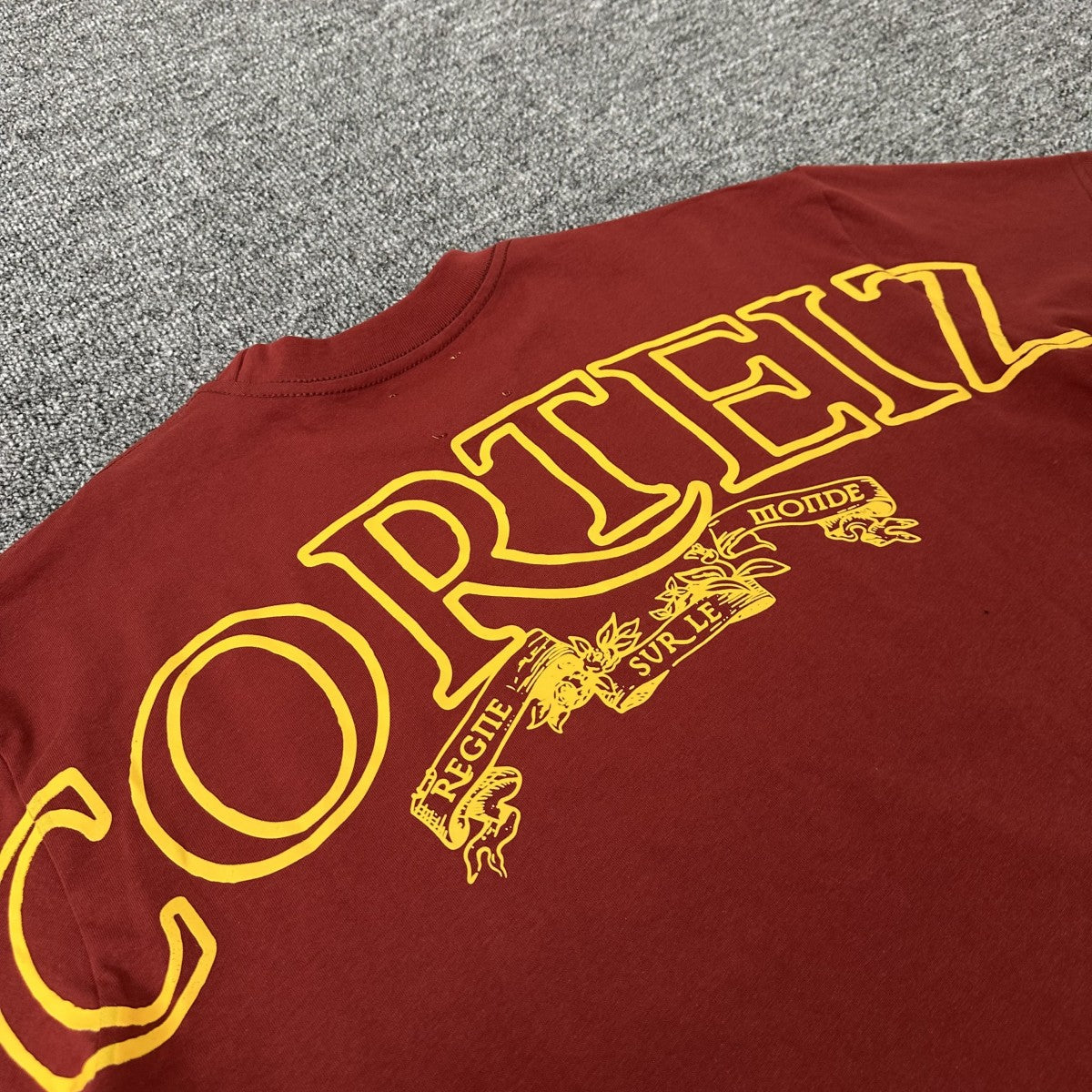 Cort*ez Royale Heavyweight T-shirt