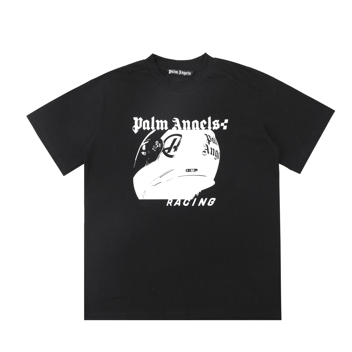 Palm Ang*ls Racing Helmet T-shirt